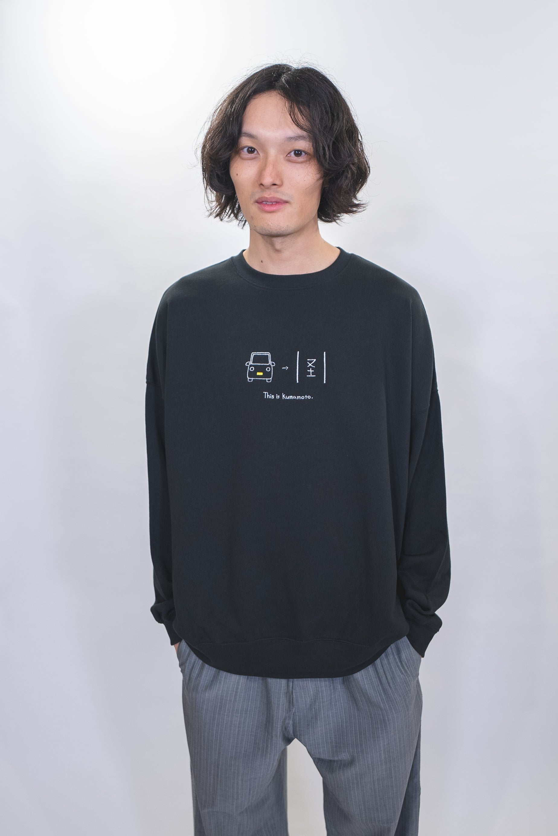 熊本の駐車場が不可解すぎるスウェット