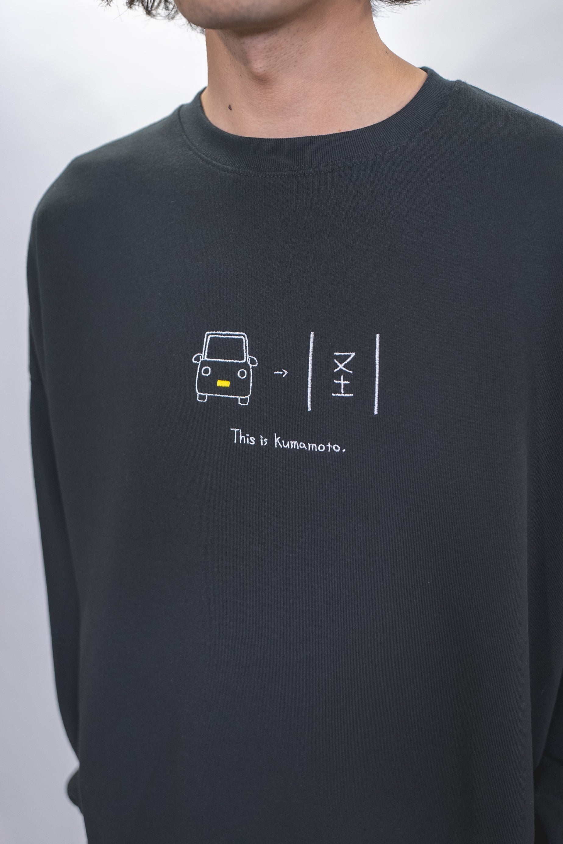 熊本の駐車場が不可解すぎるスウェット