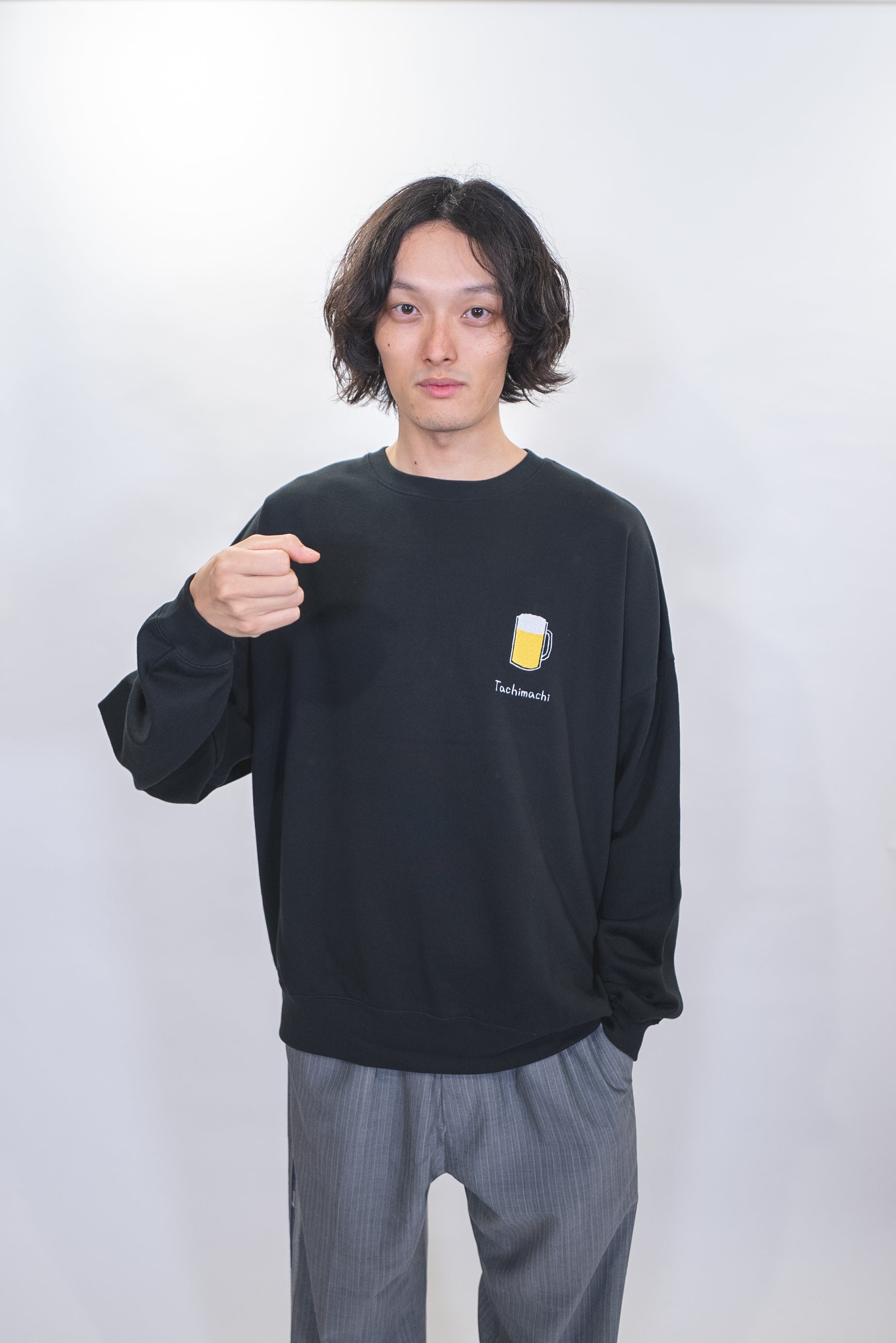 たちまちビール！スウェット