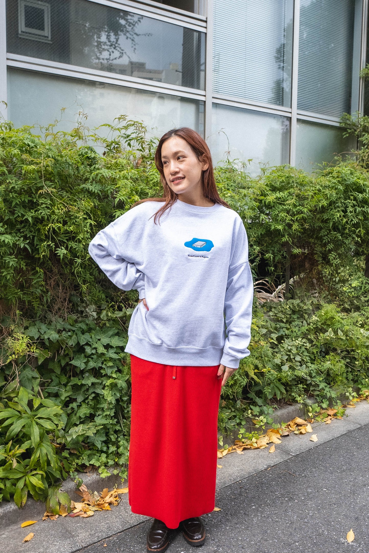 【受注】香川には水が必要ですスウェット