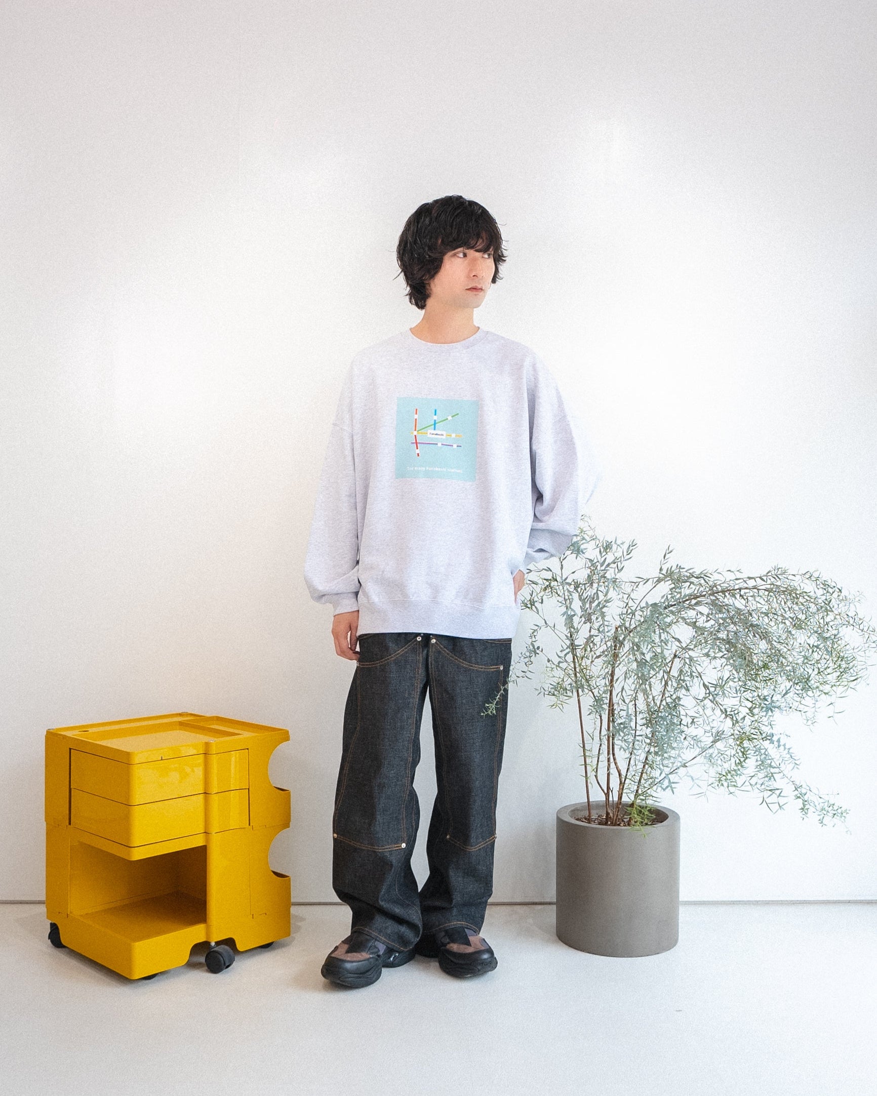 船橋ってつく駅多すぎスウェット