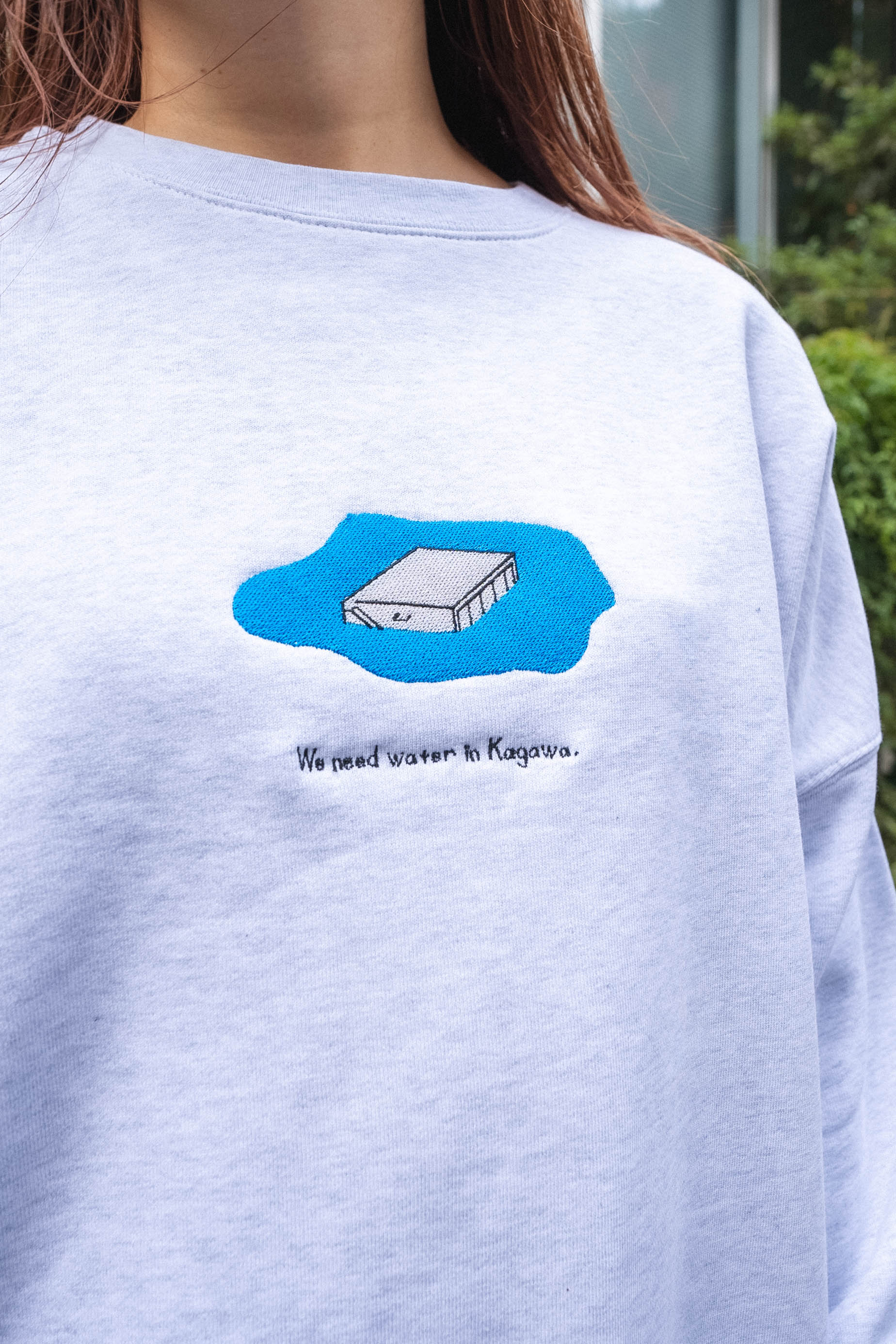 【受注】香川には水が必要ですスウェット