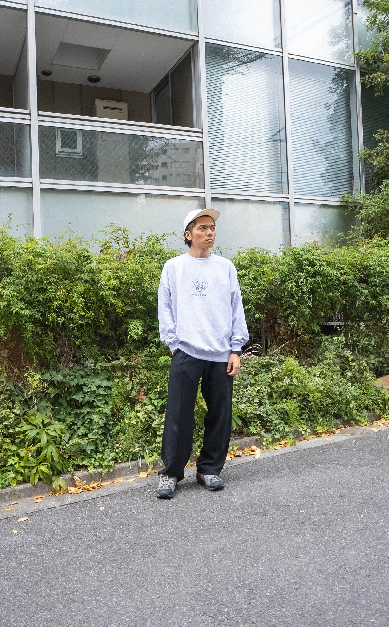 【受注】駅員パッチンスウェット