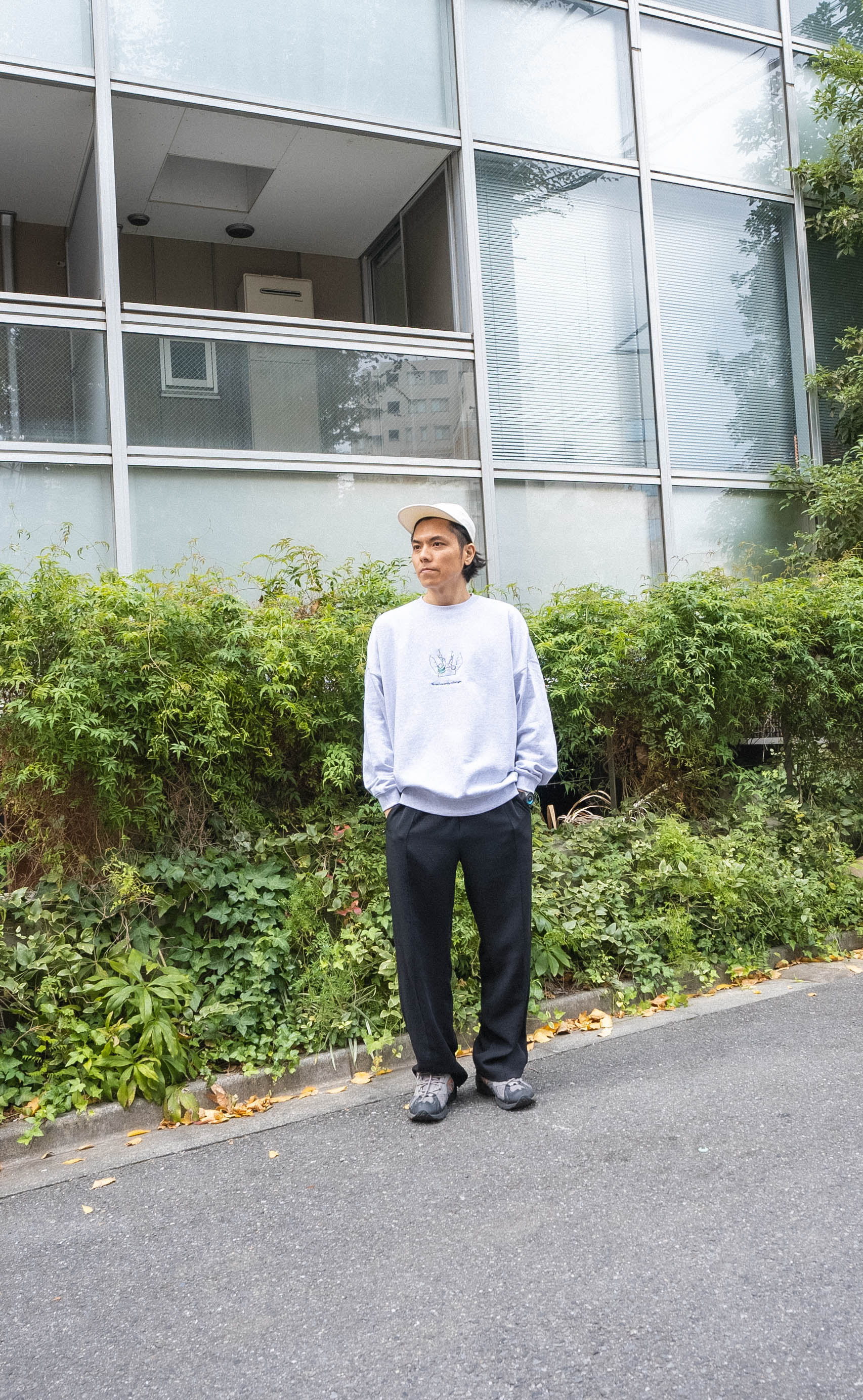 【受注】駅員パッチンスウェット