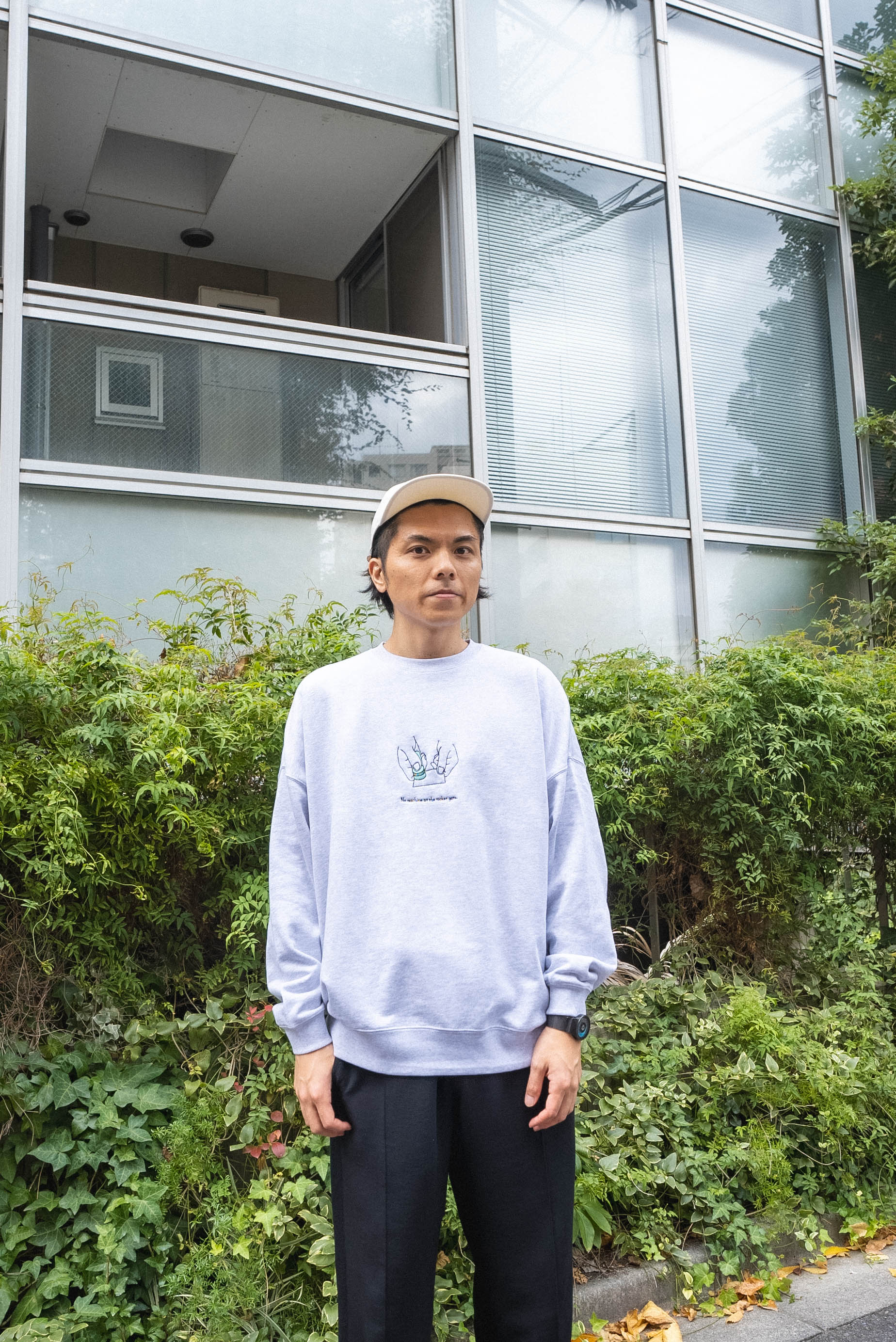 【受注】駅員パッチンスウェット