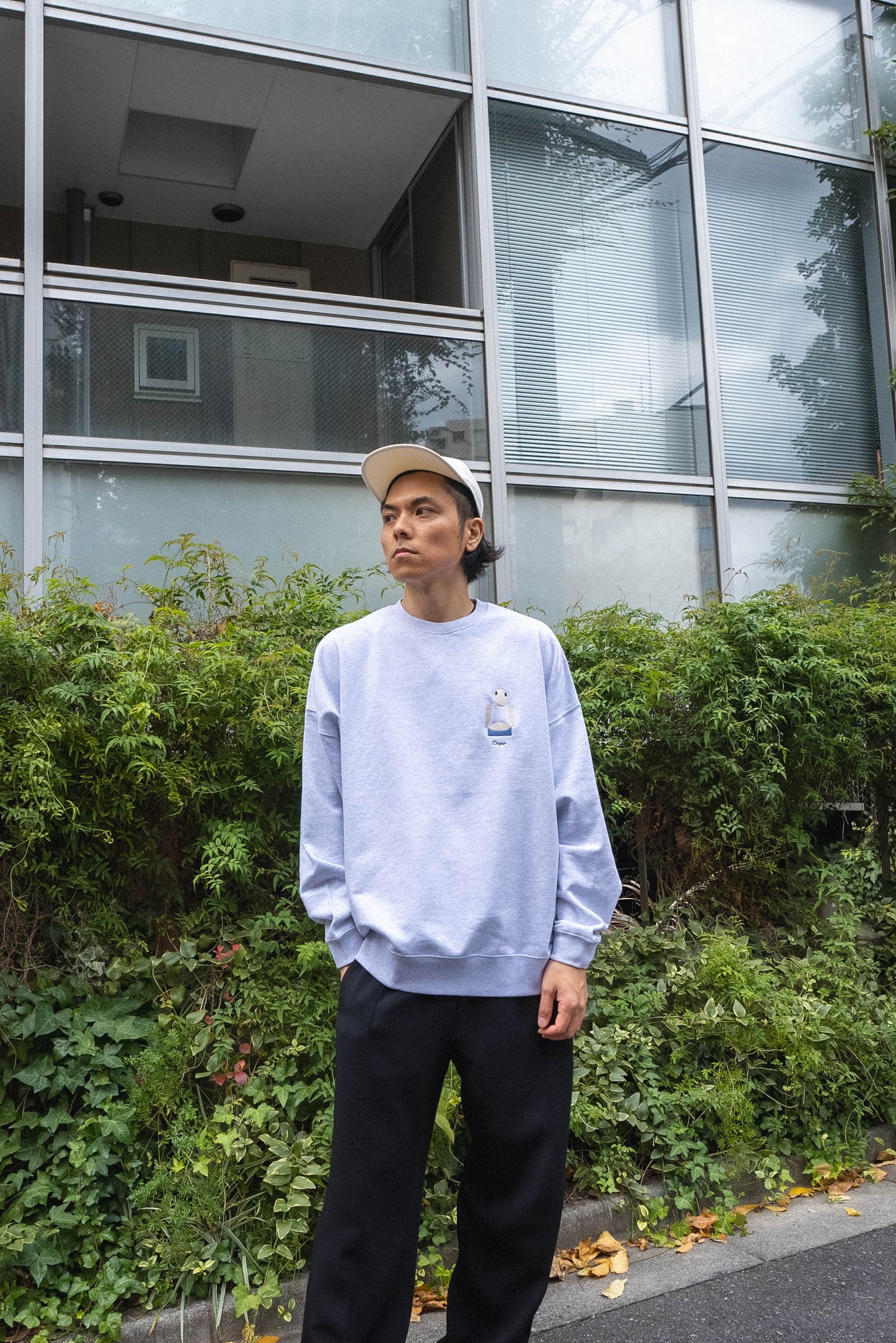 【受注】おいやんスウェット