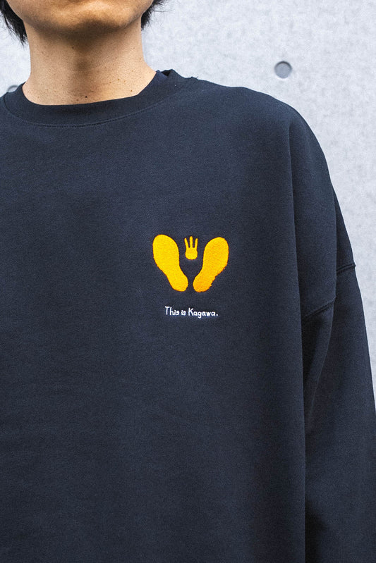 【受注】香川にしかないとまれマークスウェット