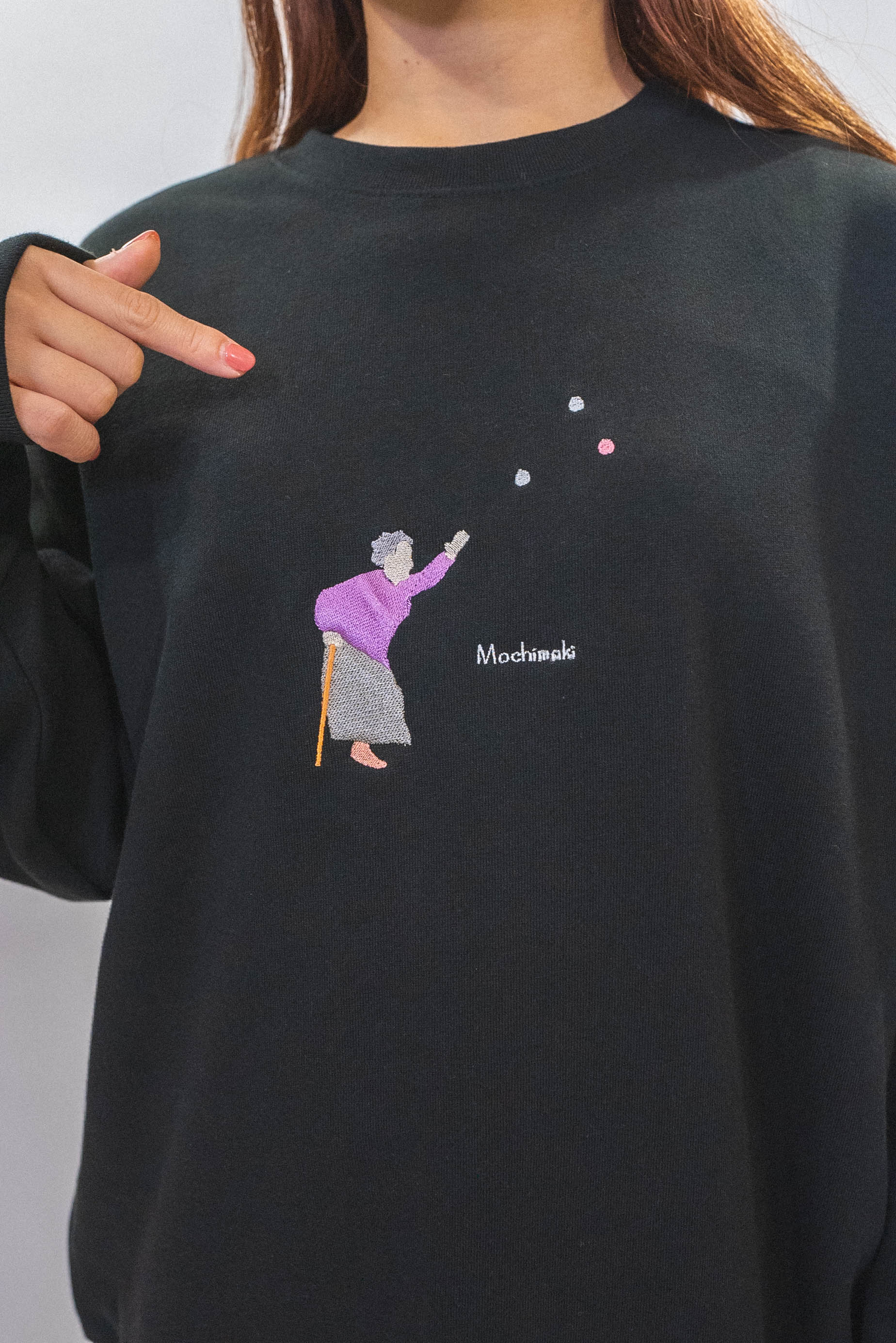 【受注】餅キャッチ婆スウェット