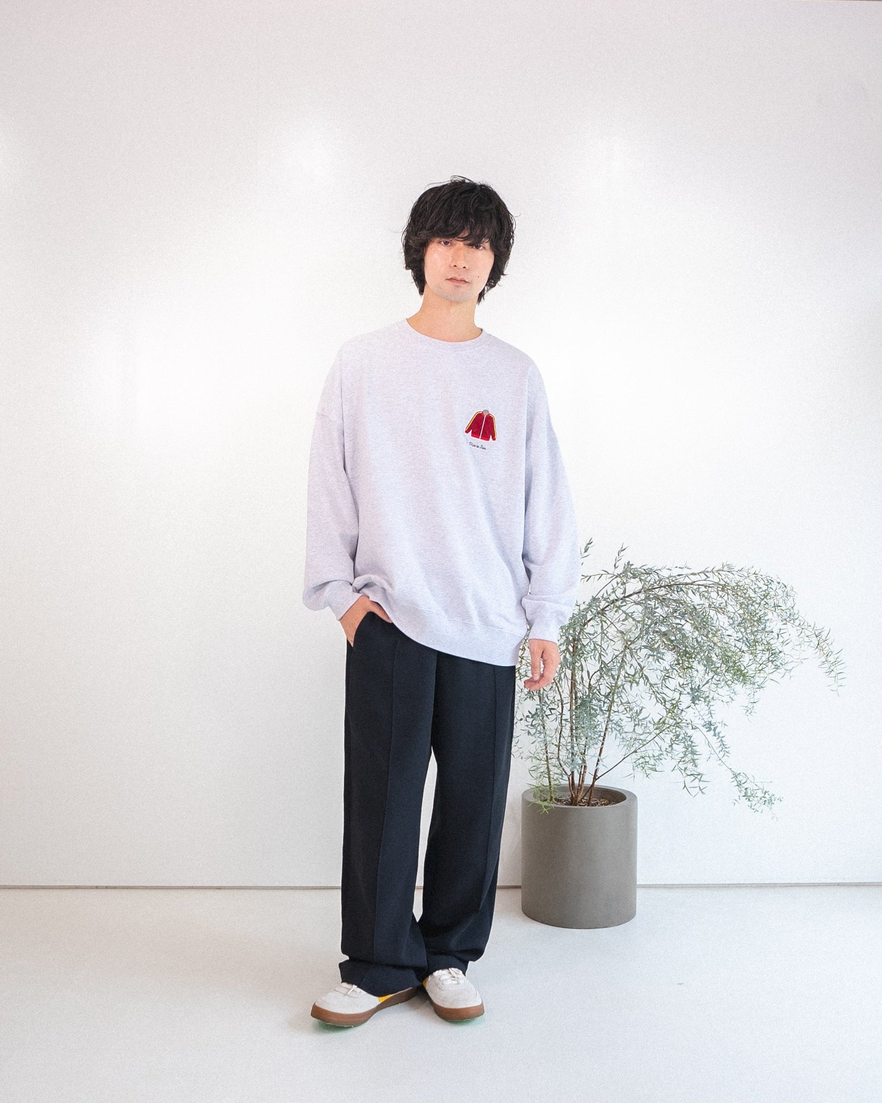 ジャージはジャスって言いますスウェット