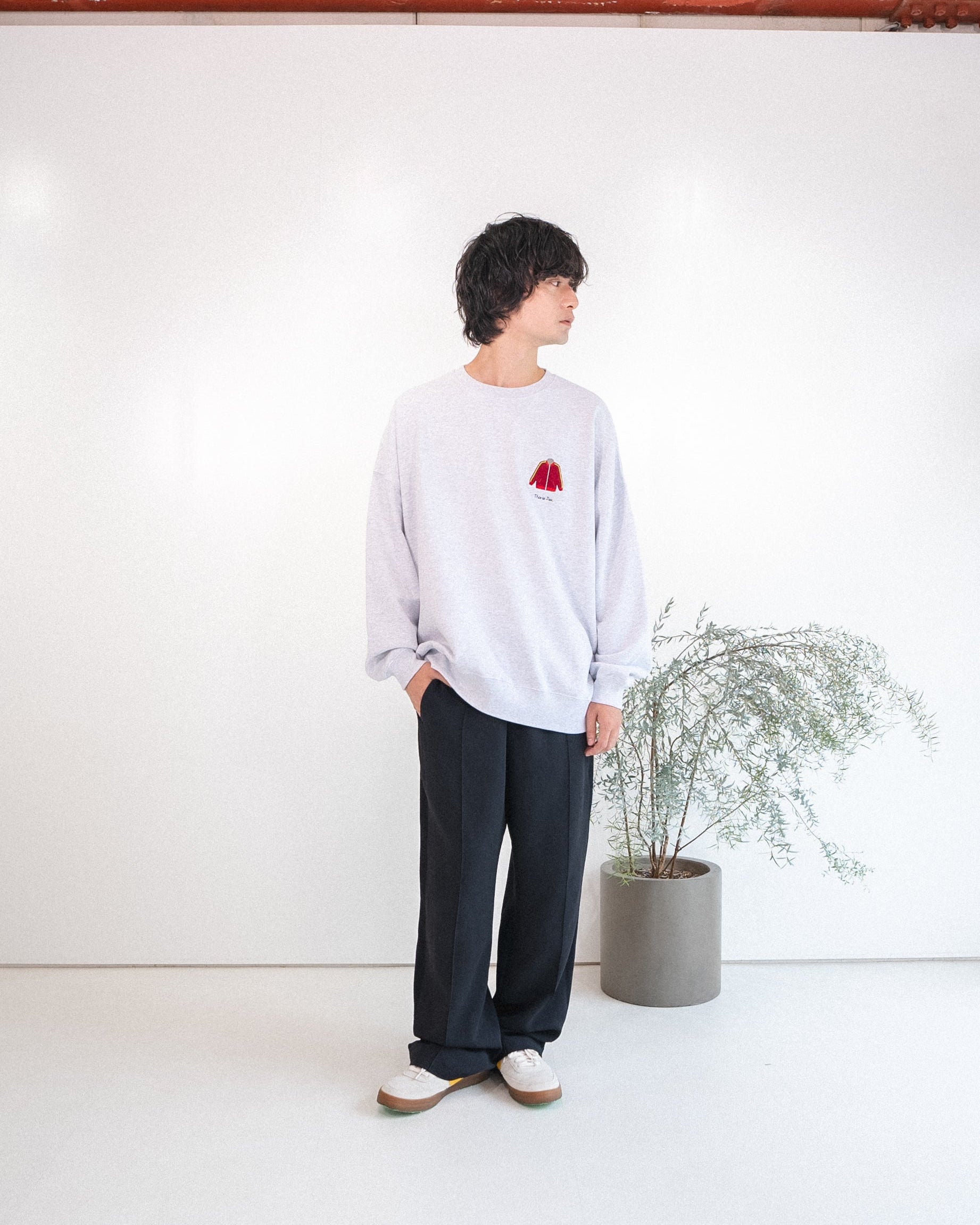 ジャージはジャスって言いますスウェット