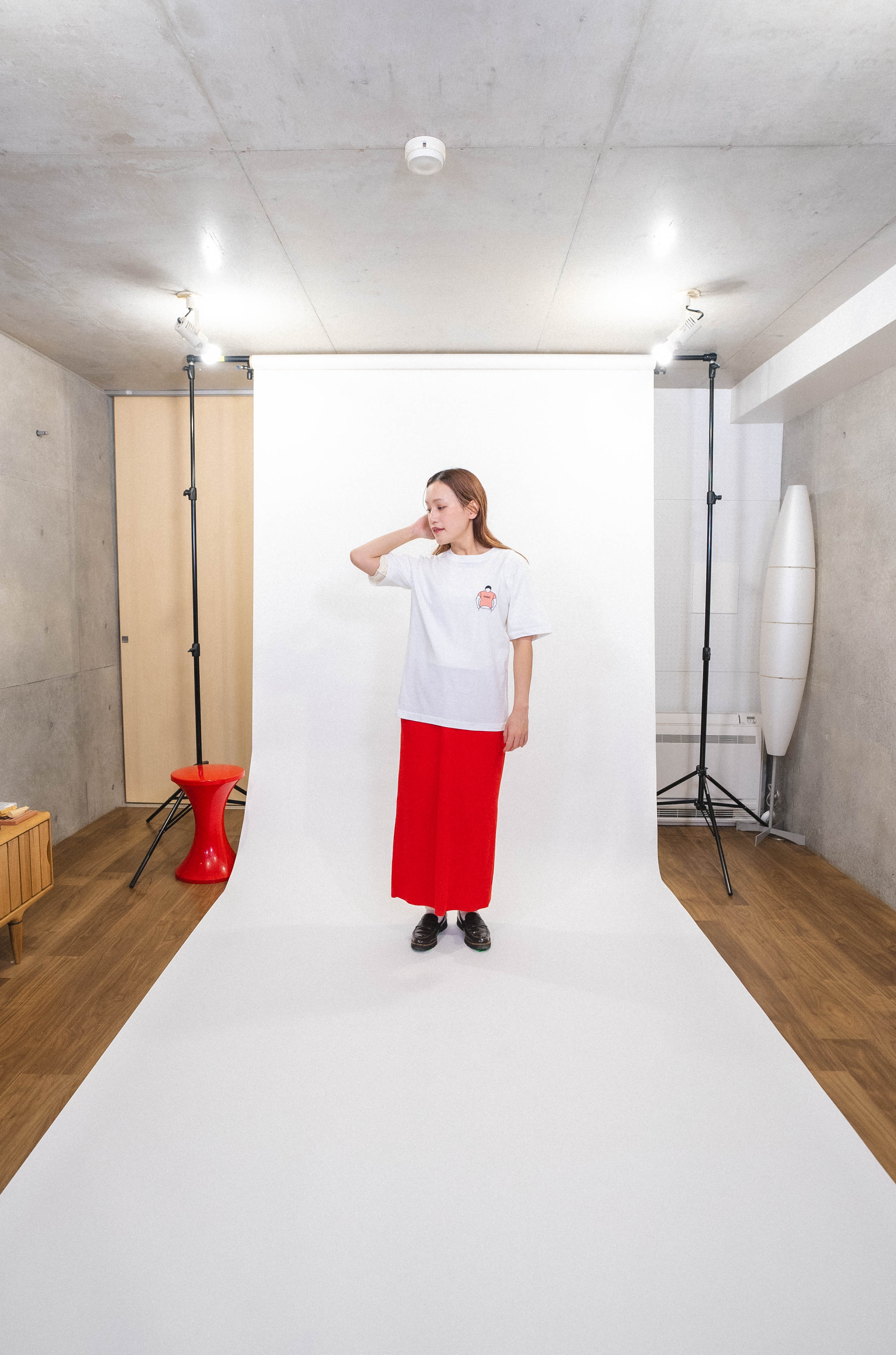 小さいは狭いTee