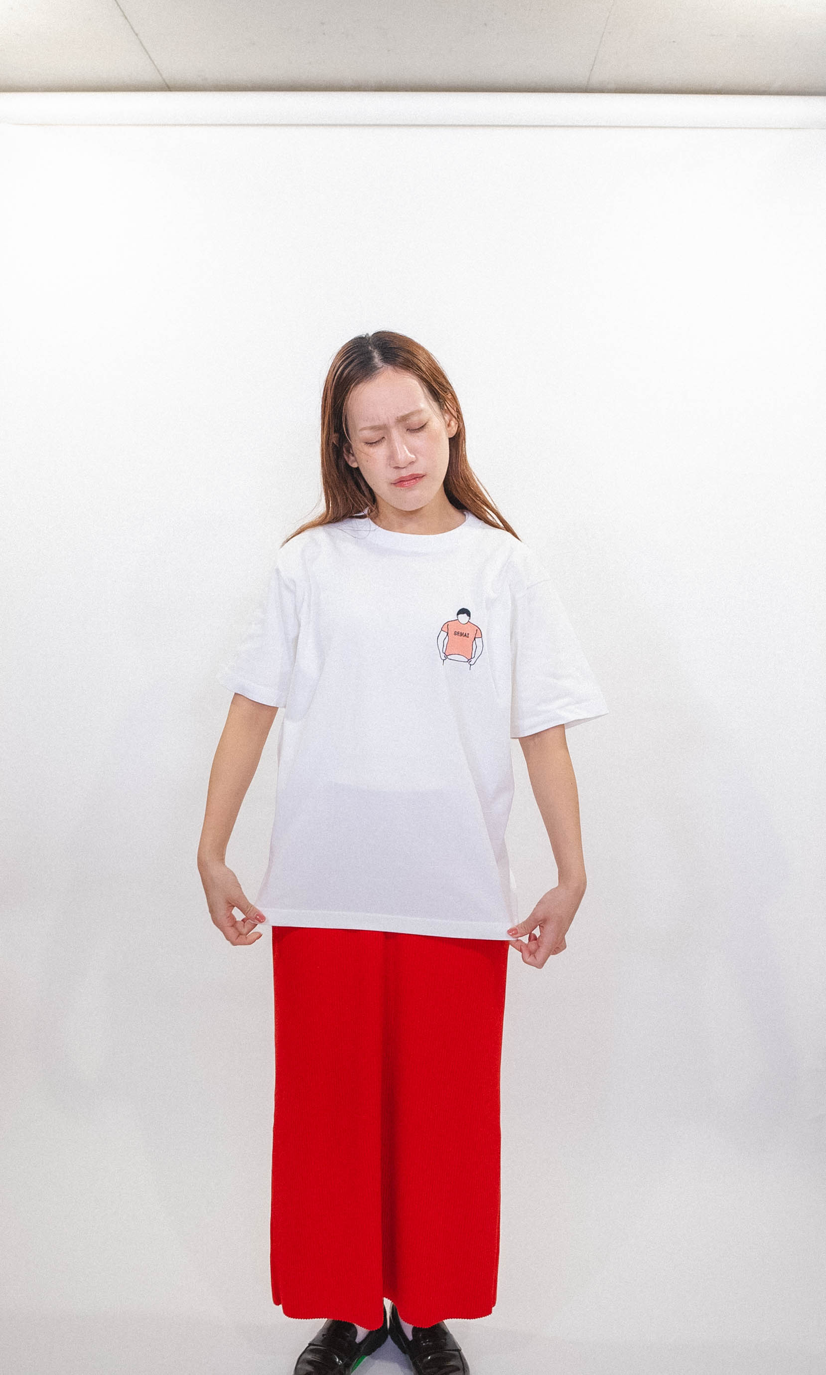 小さいは狭いTee