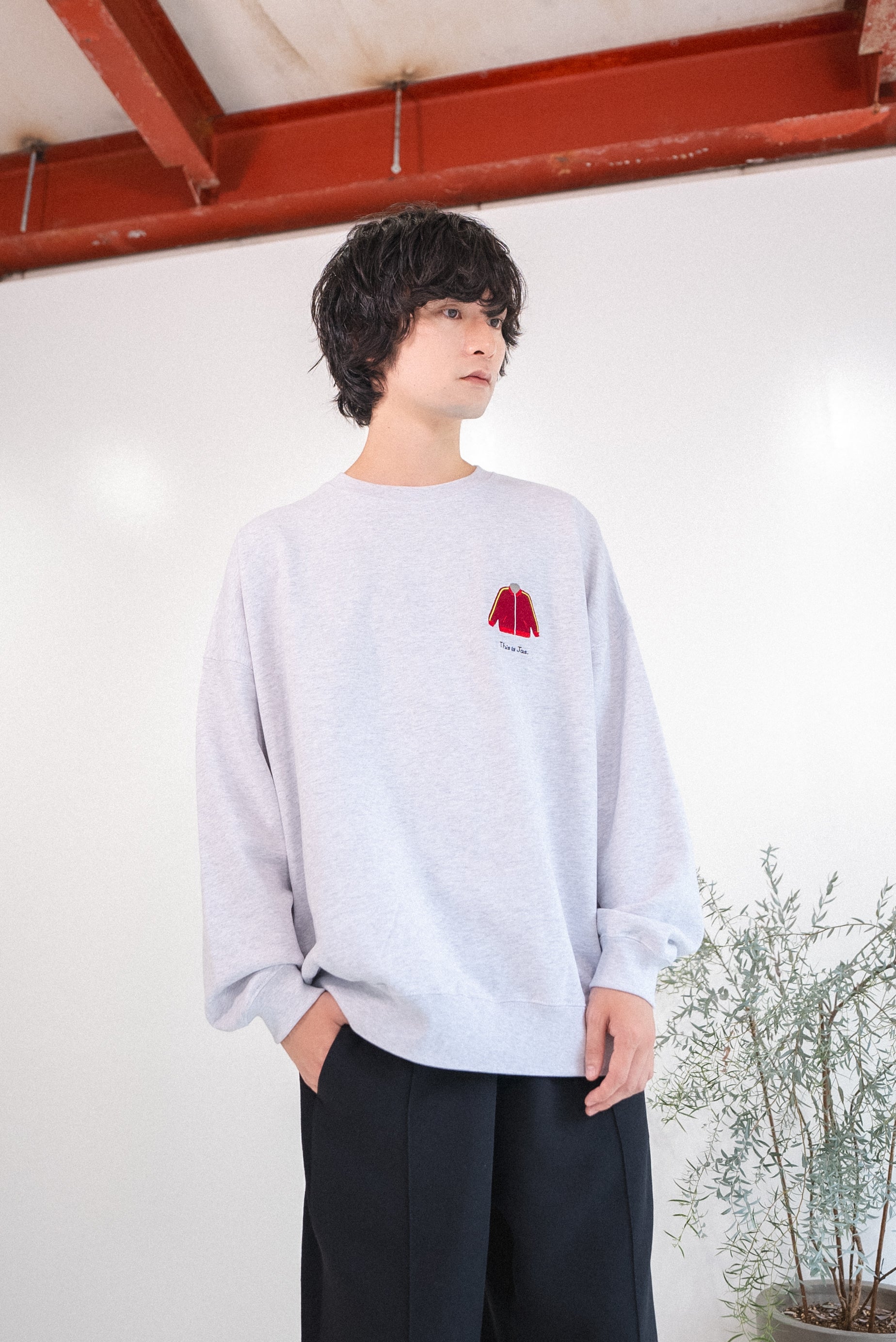 【受注】ジャージはジャスって言いますスウェット