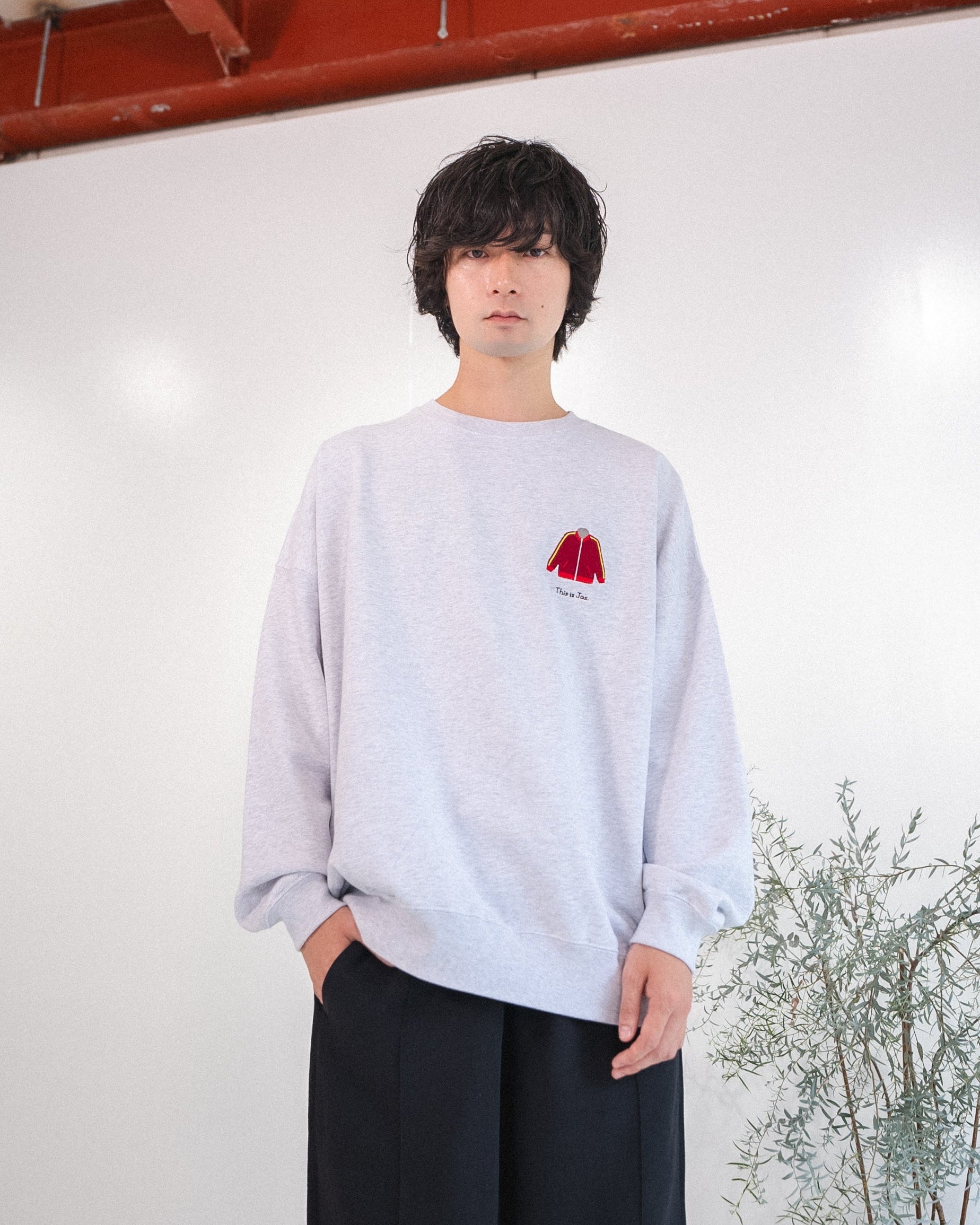 ジャージはジャスって言いますスウェット