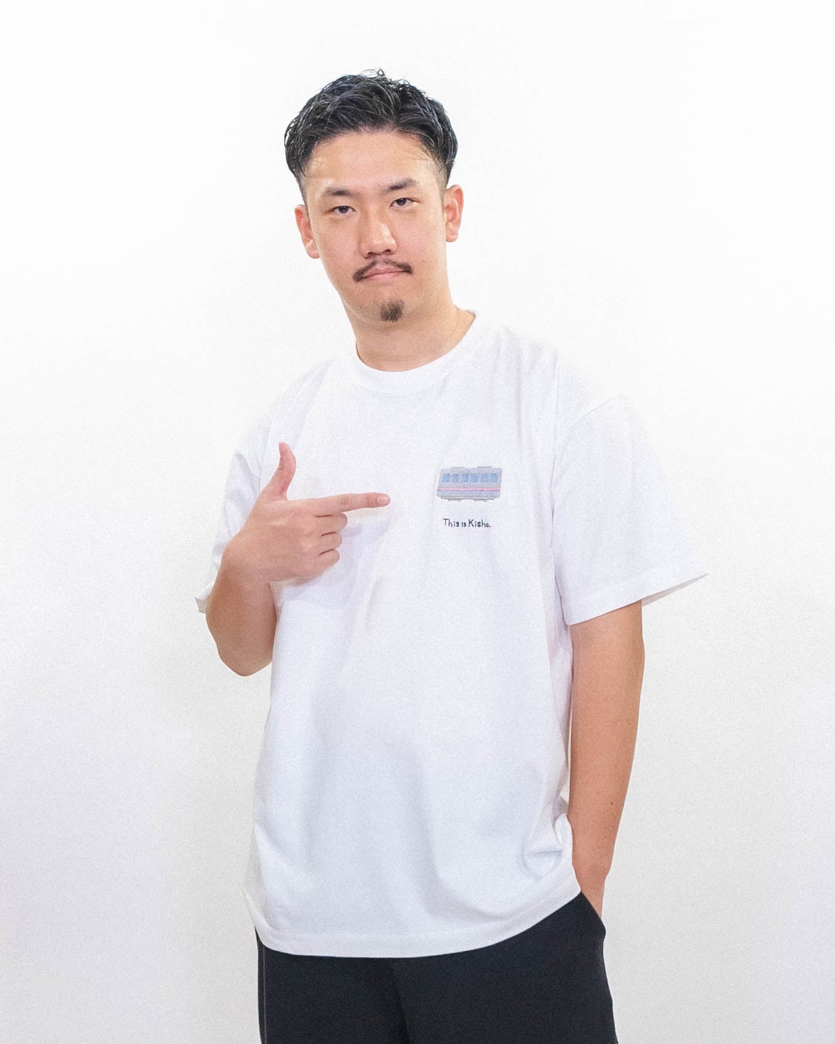 電車ではなく汽車Tee