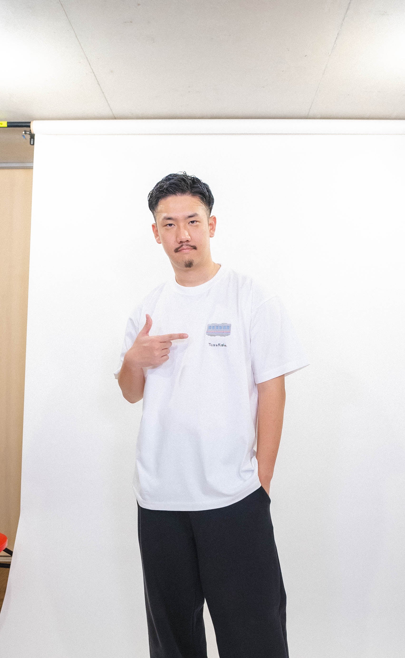 【受注】電車ではなく汽車Tee