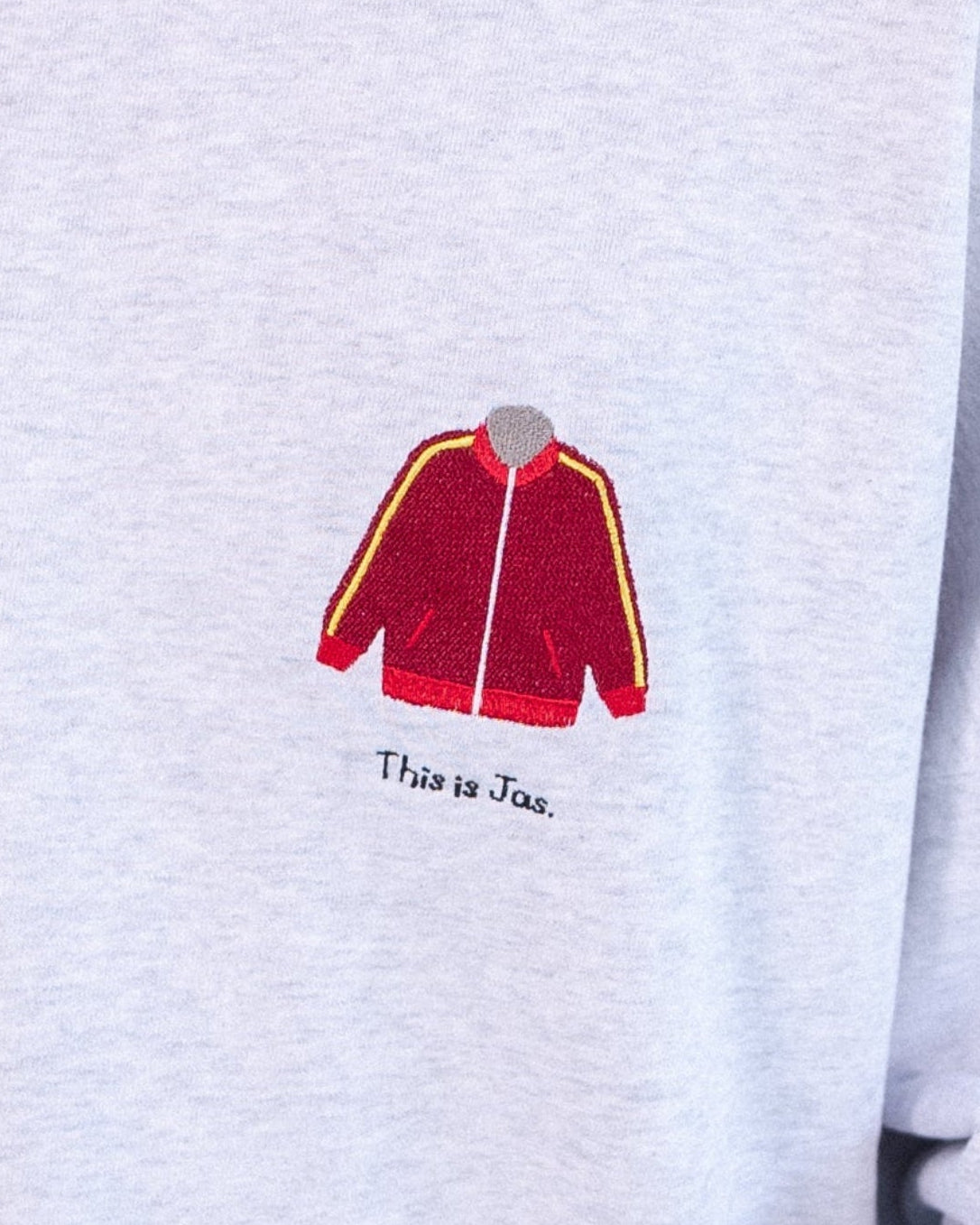 ジャージはジャスって言いますスウェット