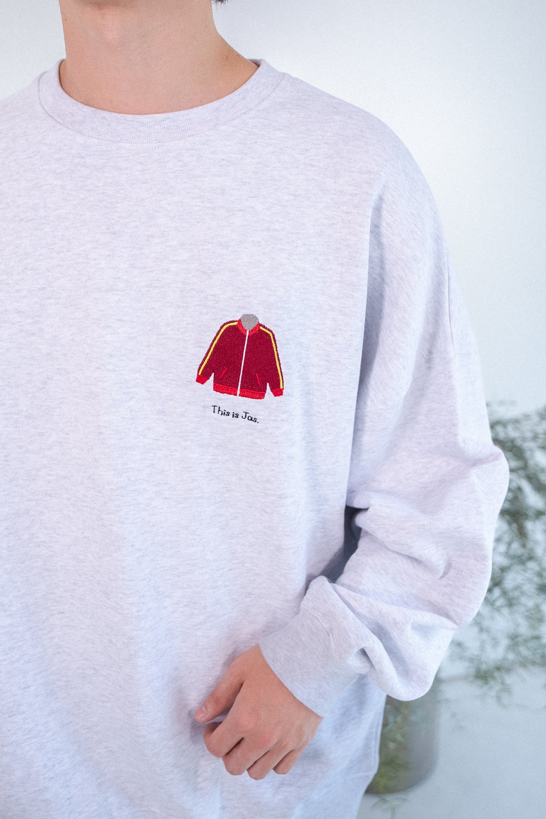 【受注】ジャージはジャスって言いますスウェット