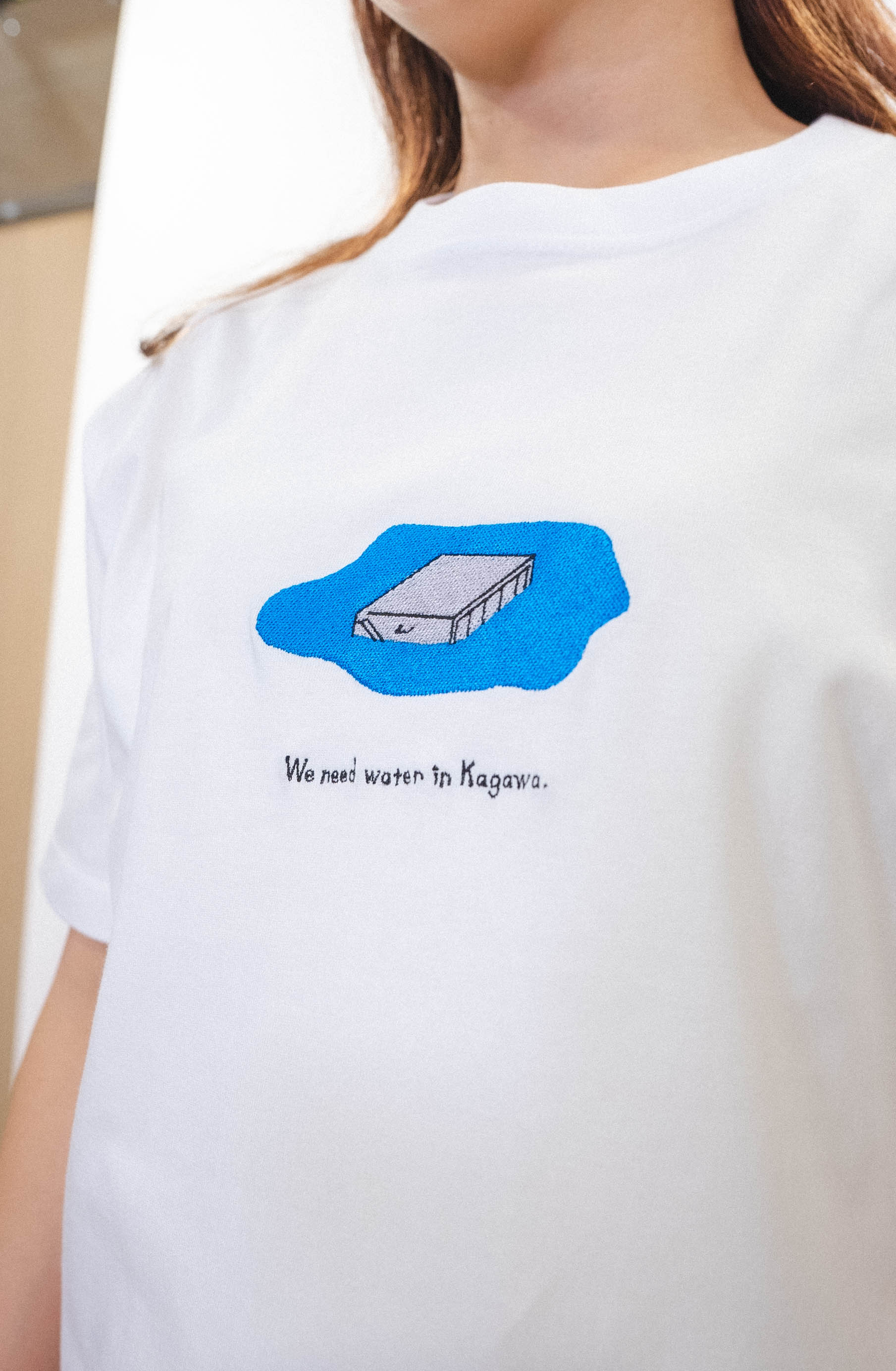 【受注】香川には水が必要ですTee