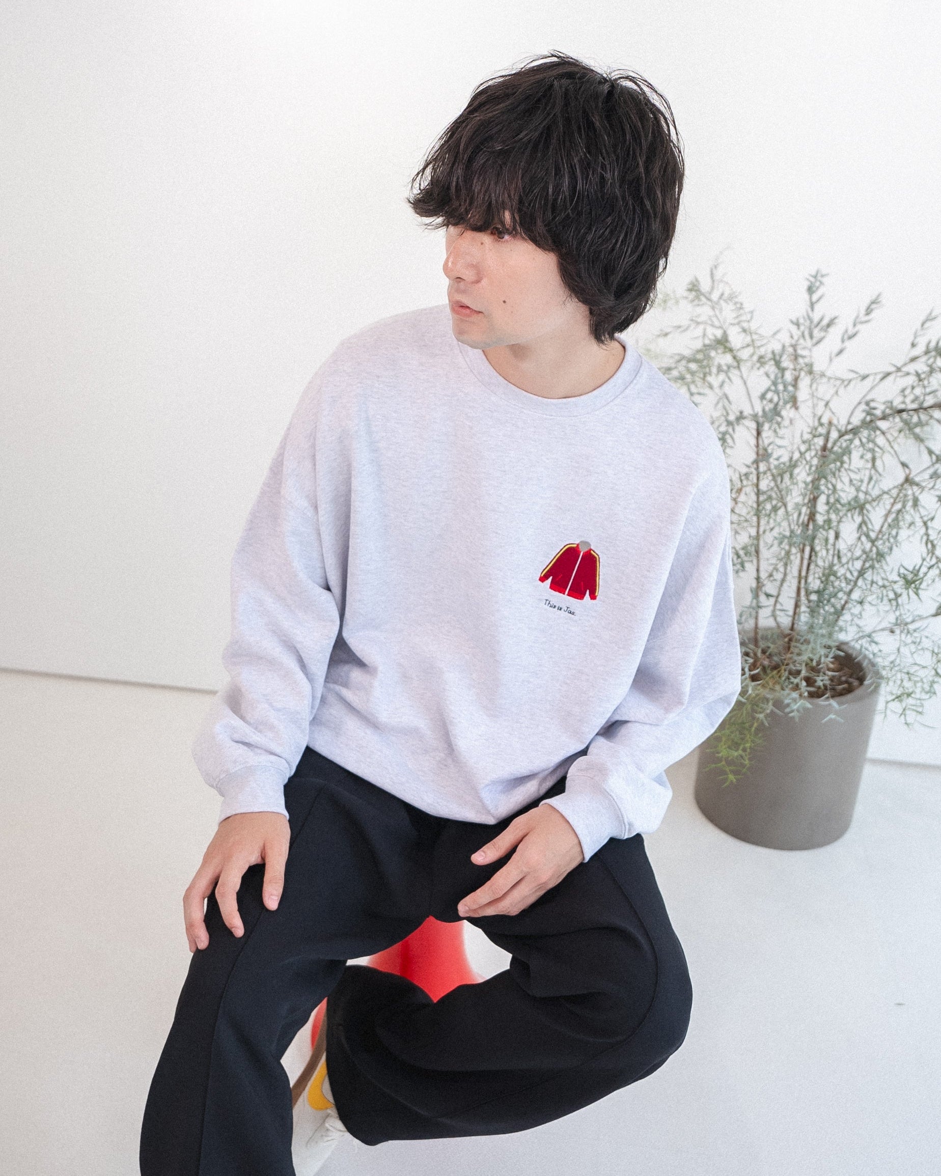 ジャージはジャスって言いますスウェット
