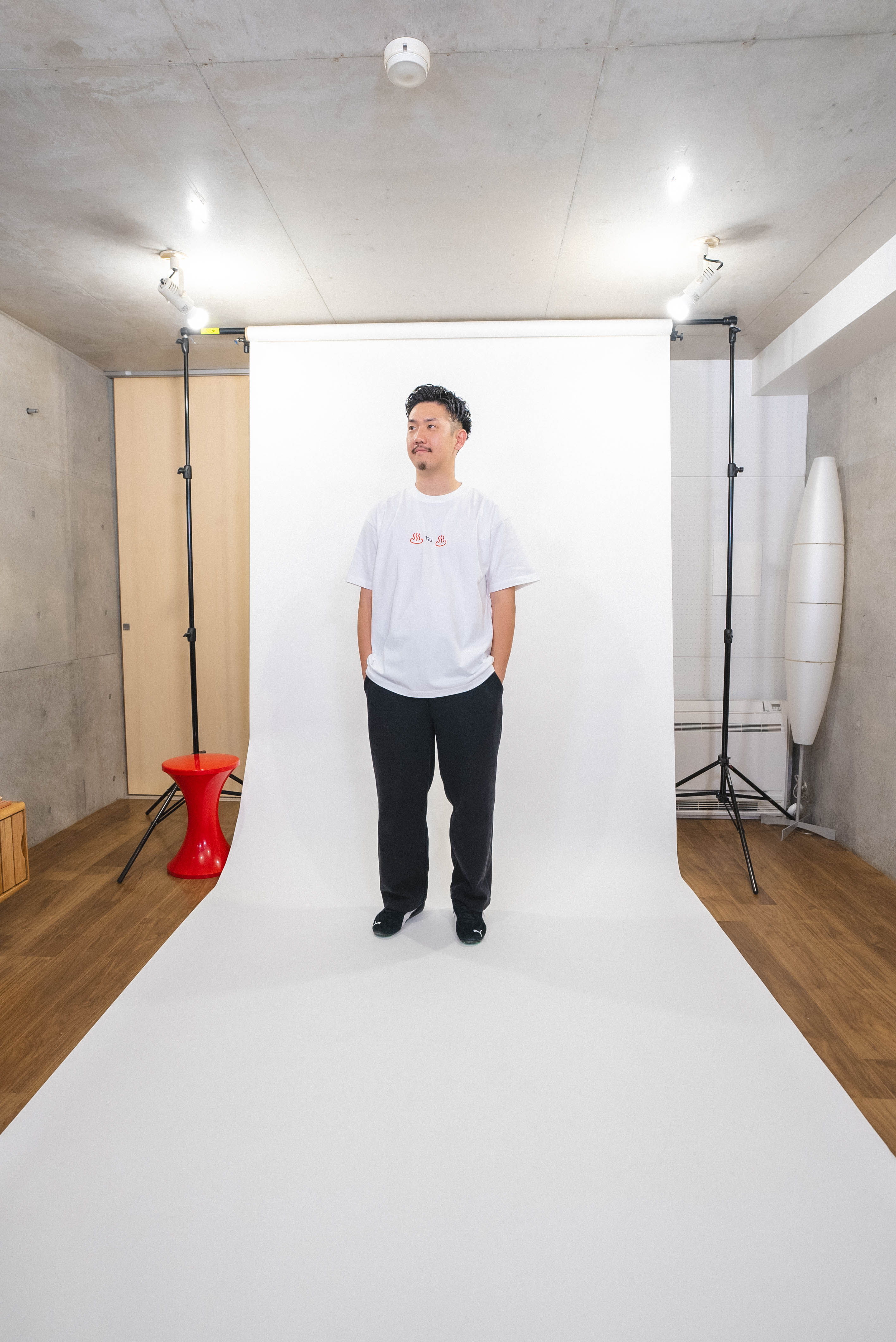 読めない温泉Tee