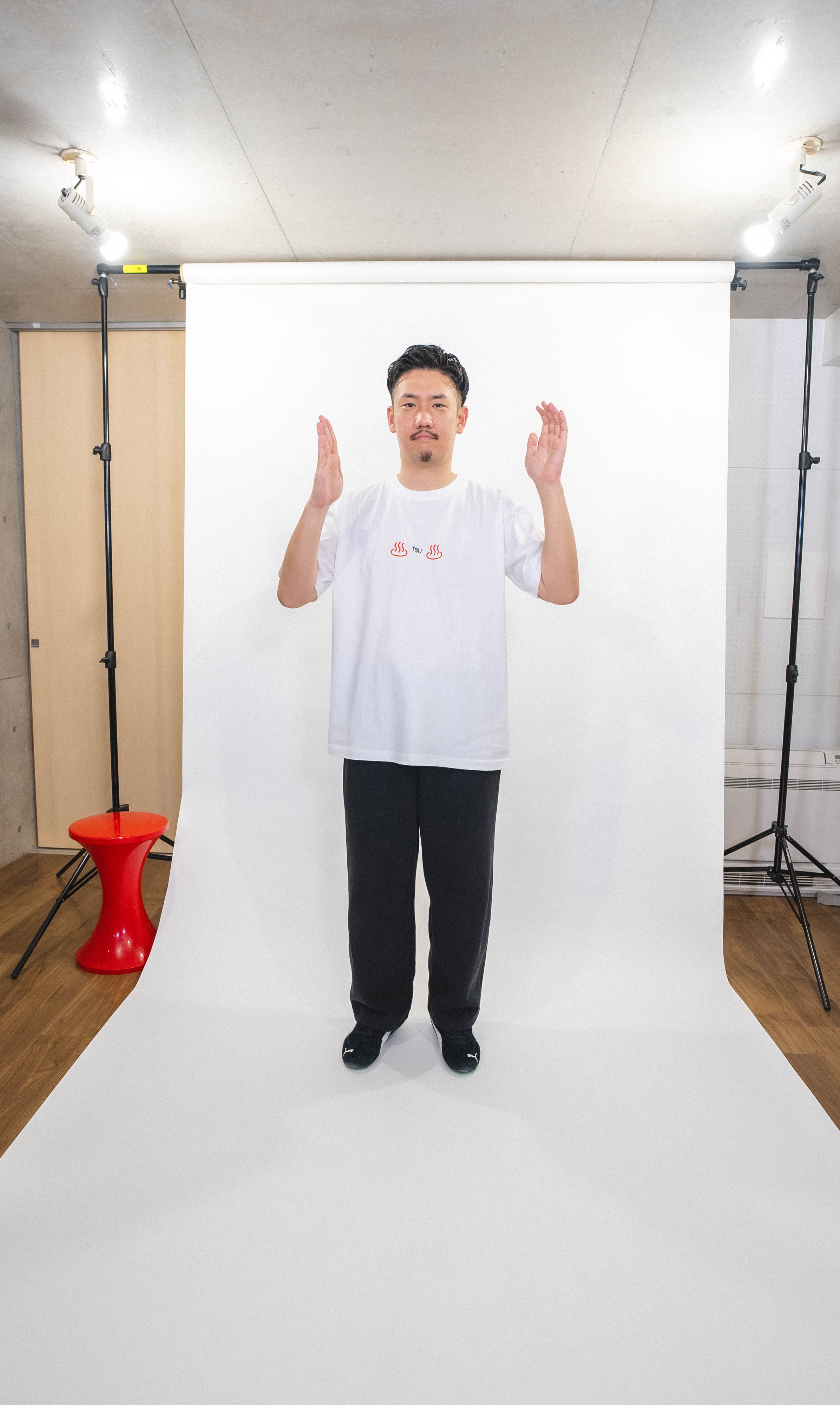 読めない温泉Tee