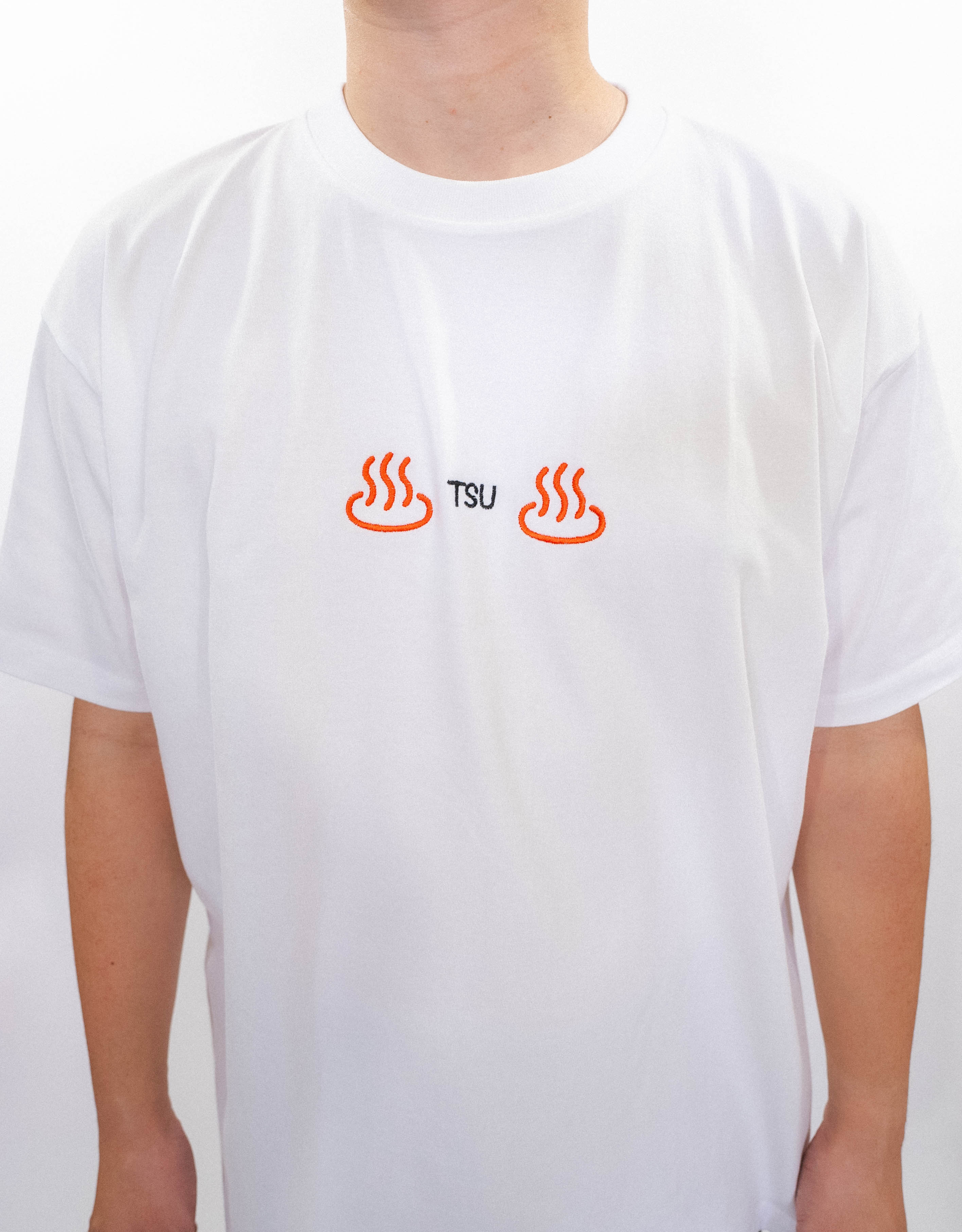 読めない温泉Tee