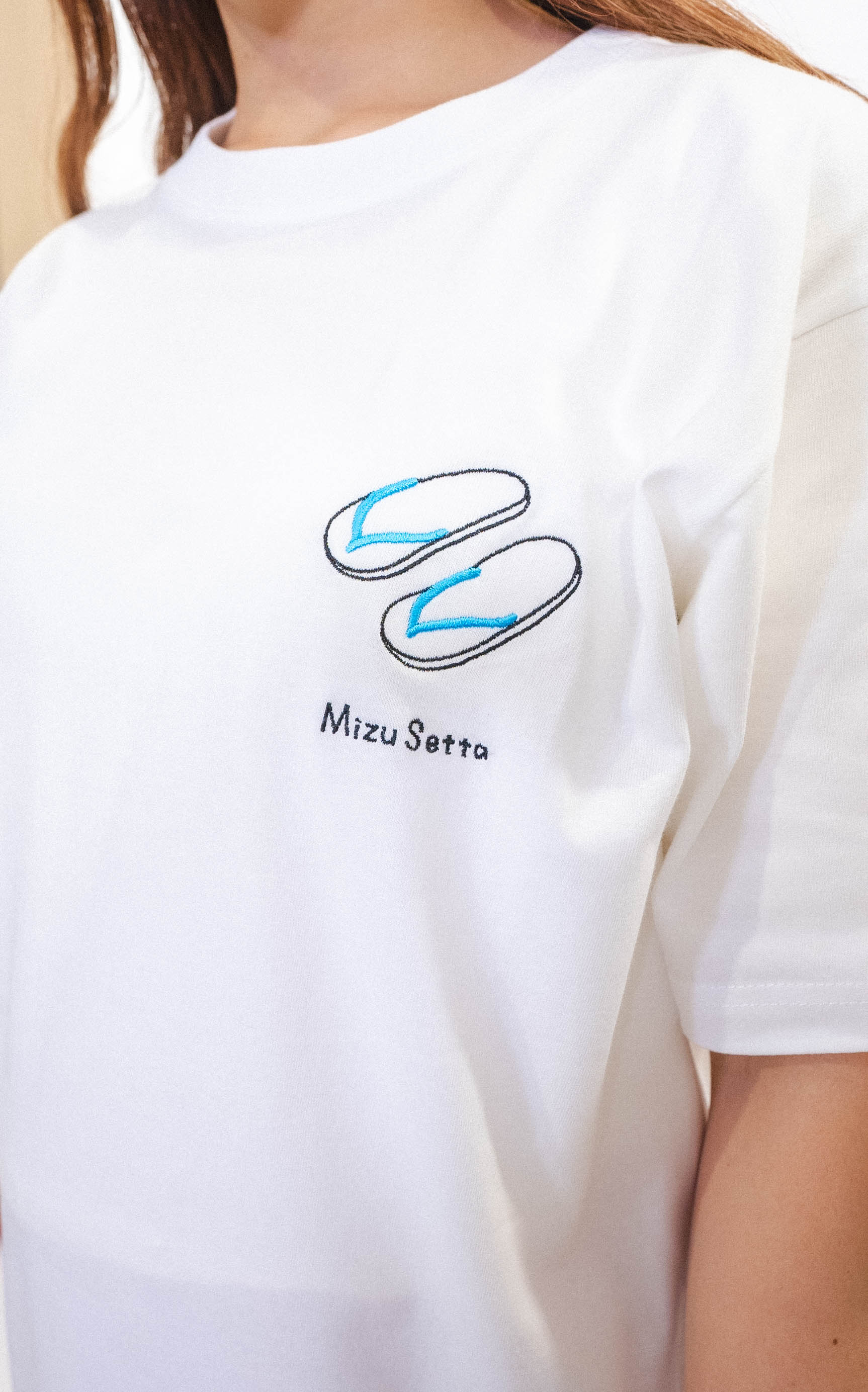 和歌山水雪駄Tee