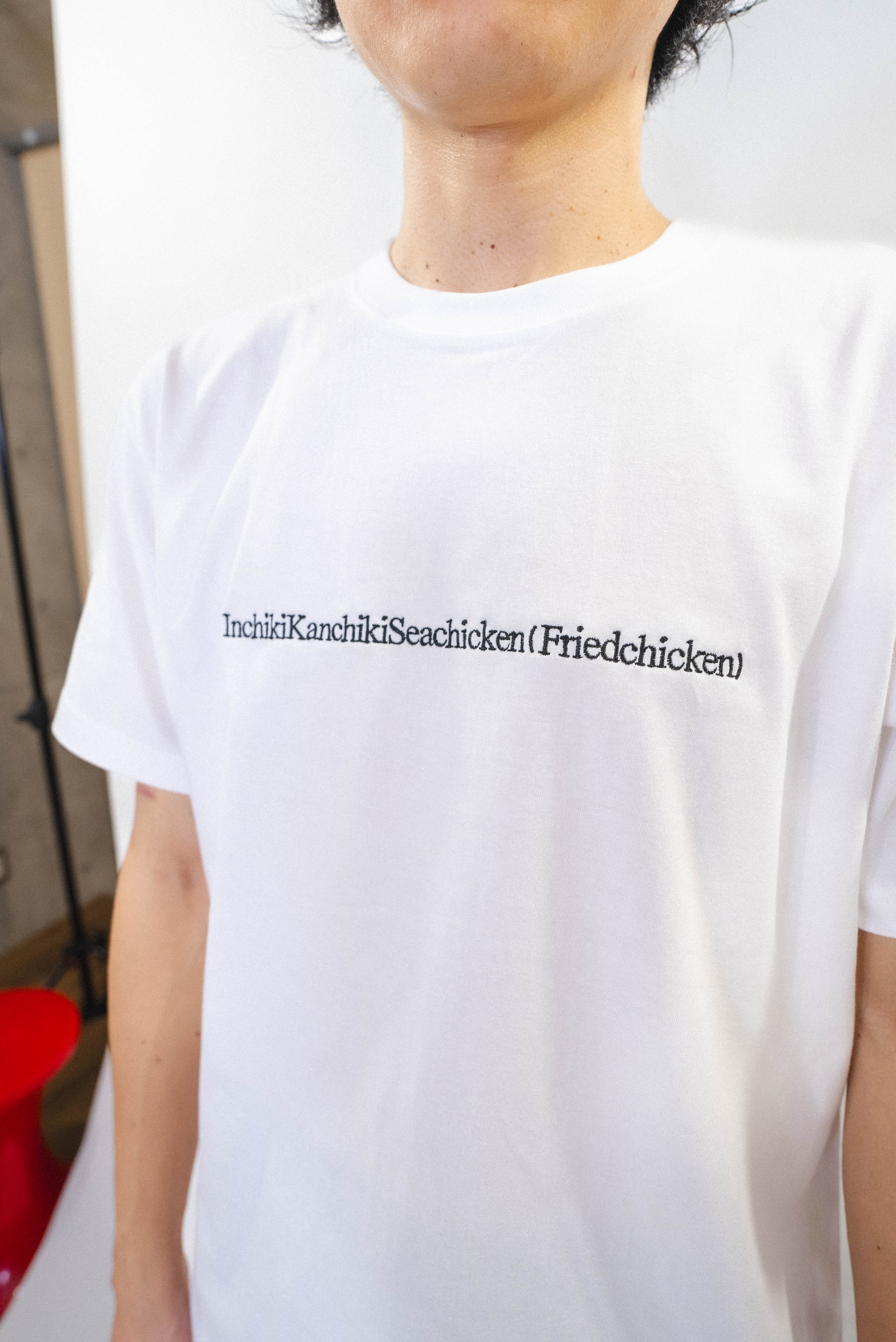 いんちきかんちきシーチキンTee