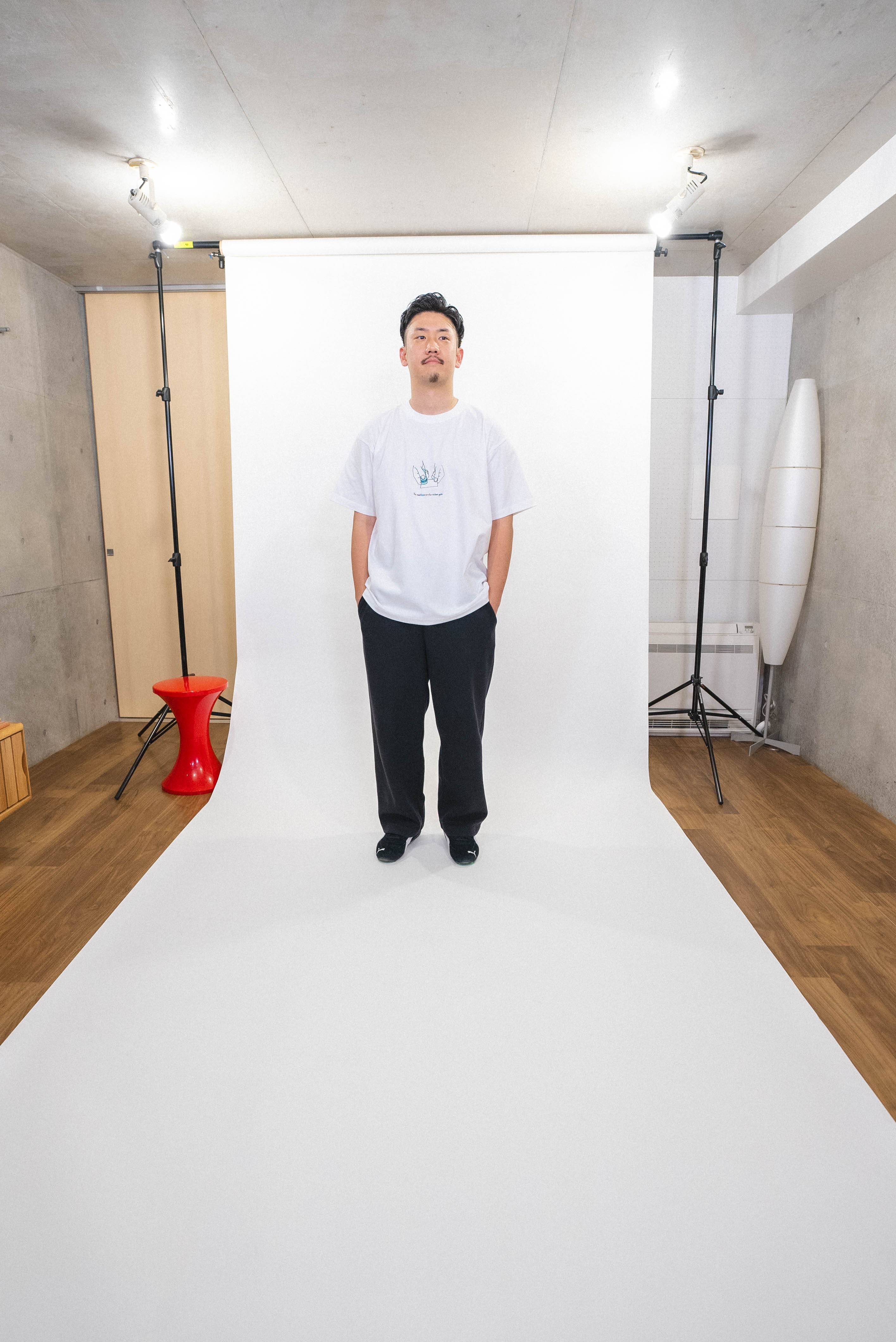 【受注】駅員パッチンTee