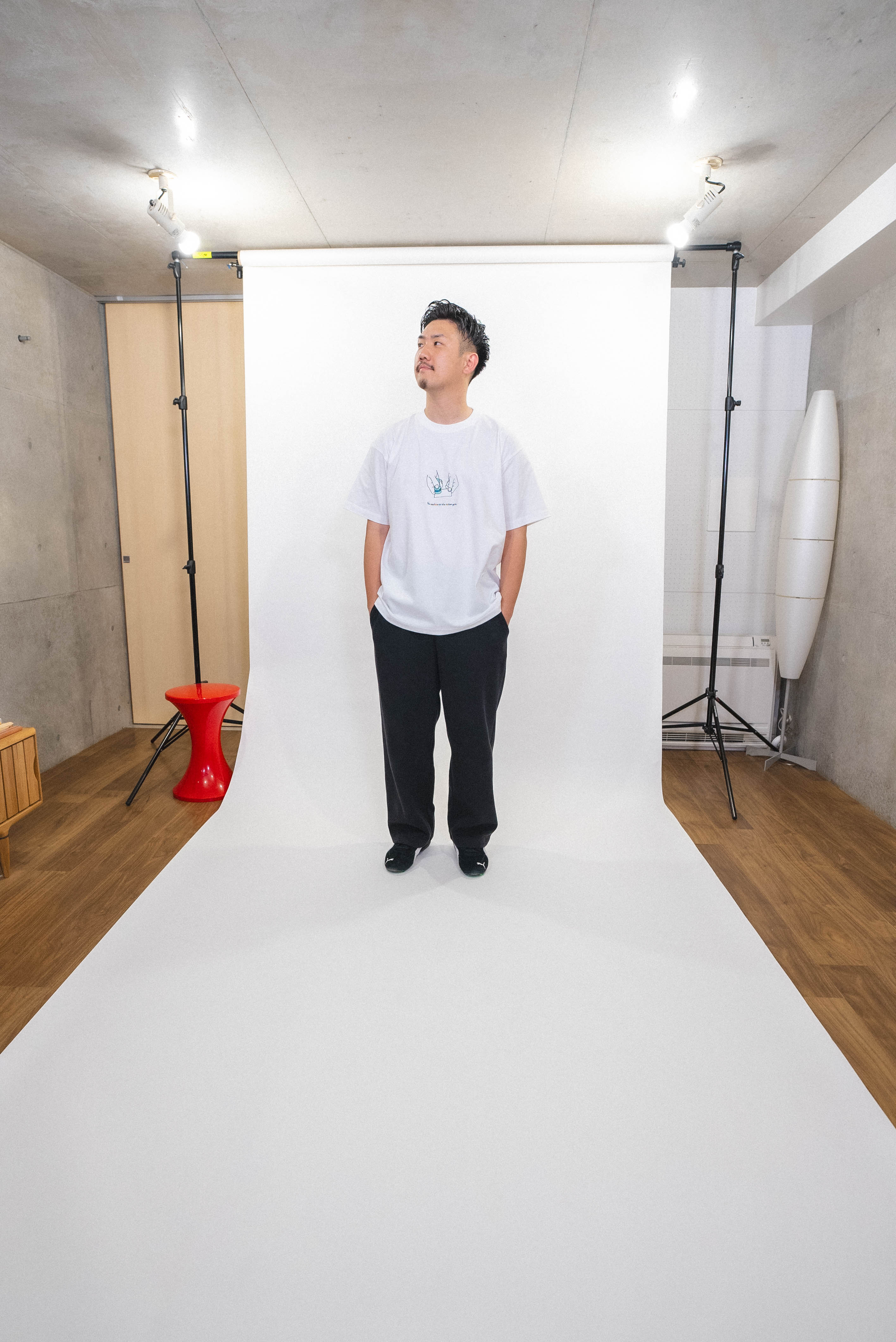 【受注】駅員パッチンTee