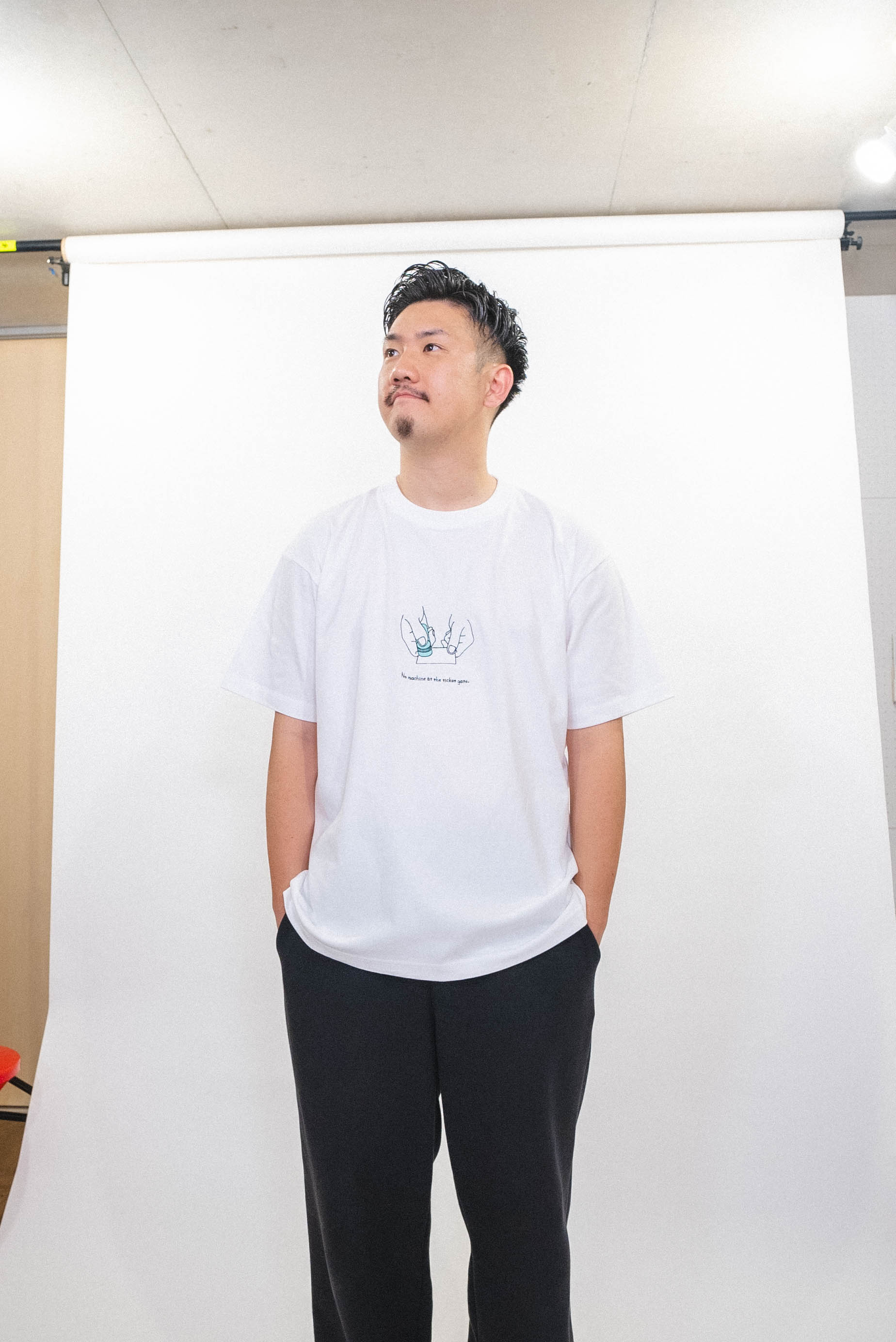 【受注】駅員パッチンTee