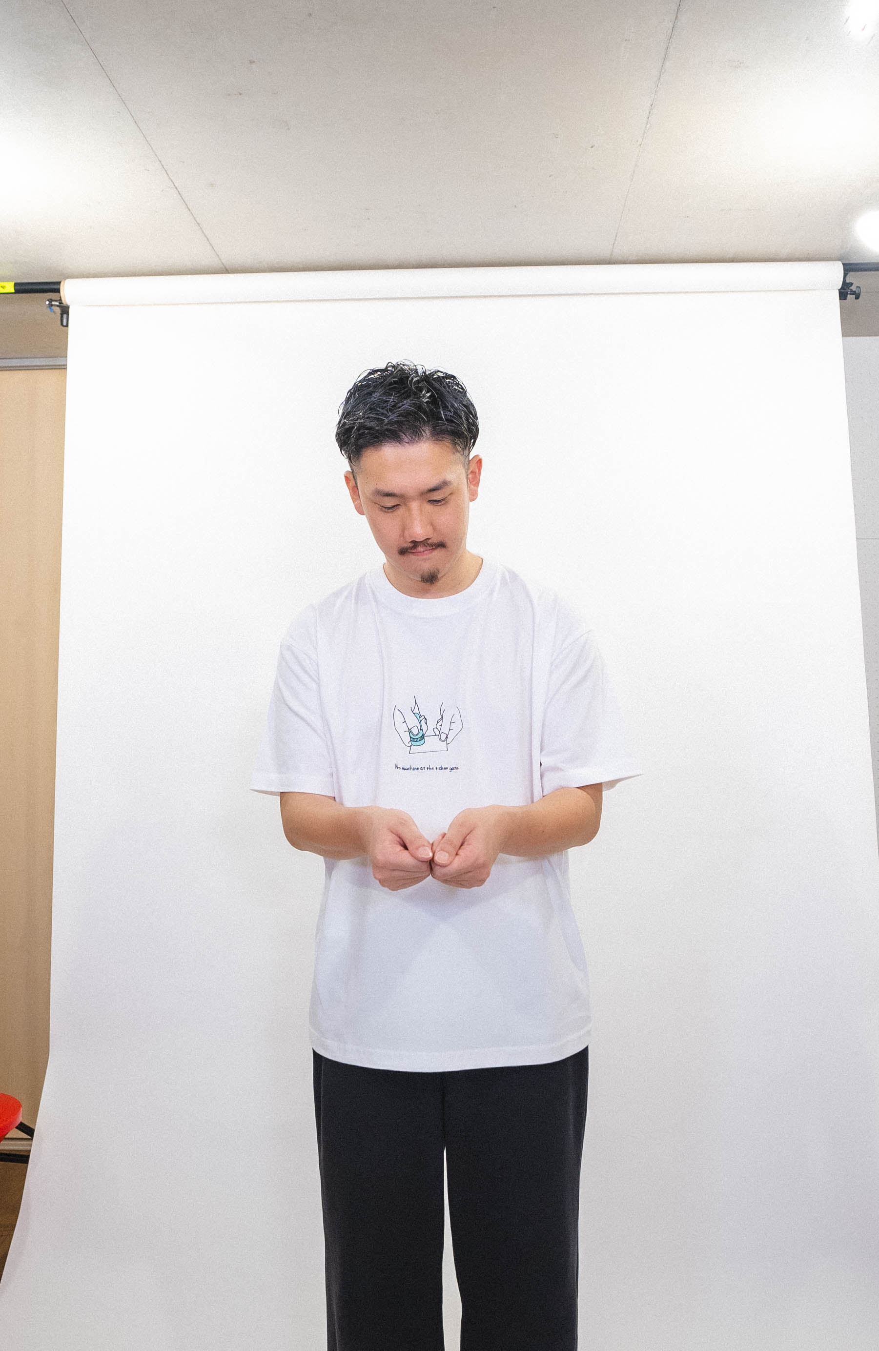 【受注】駅員パッチンTee