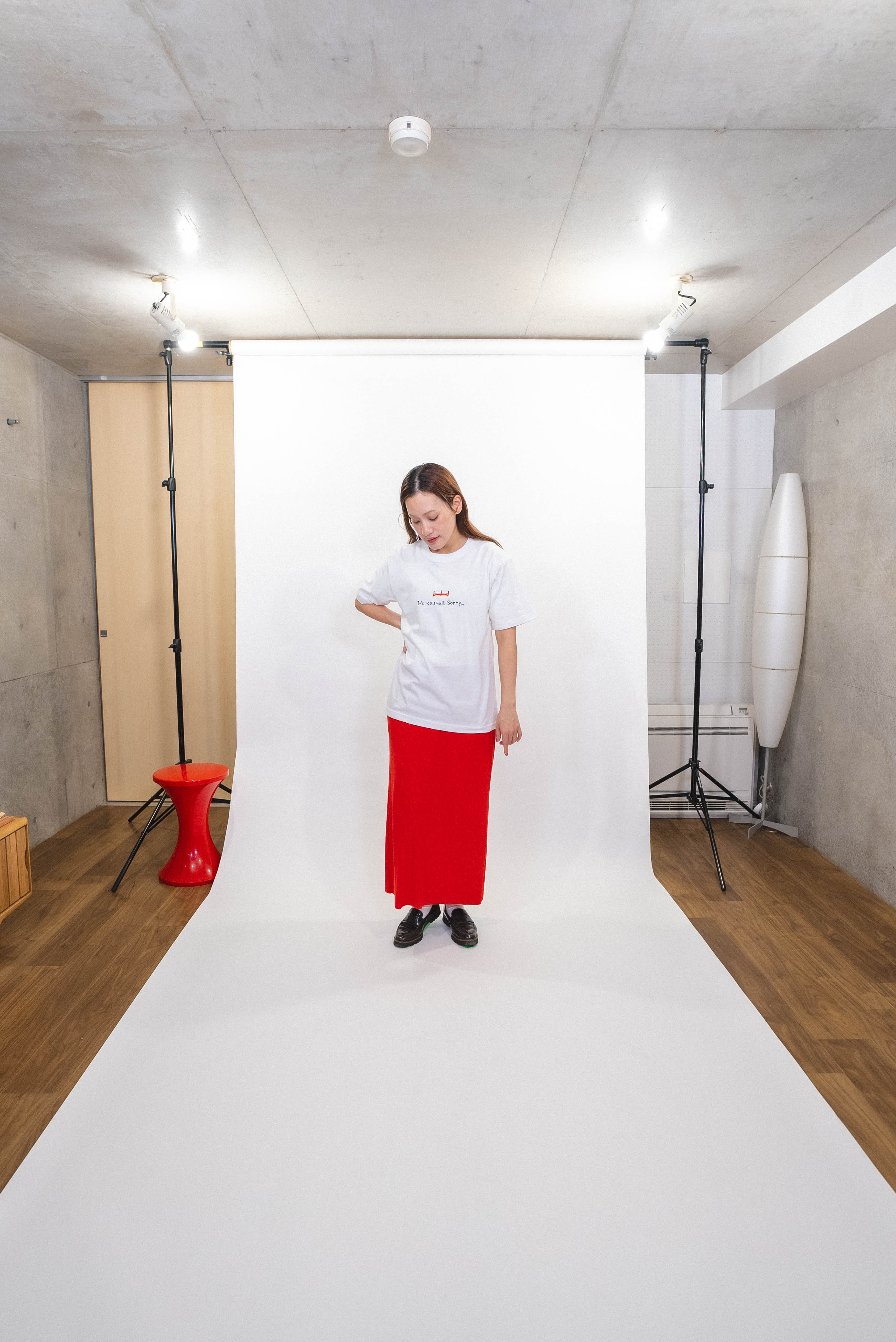 【受注】赤い小さなあの橋Tee