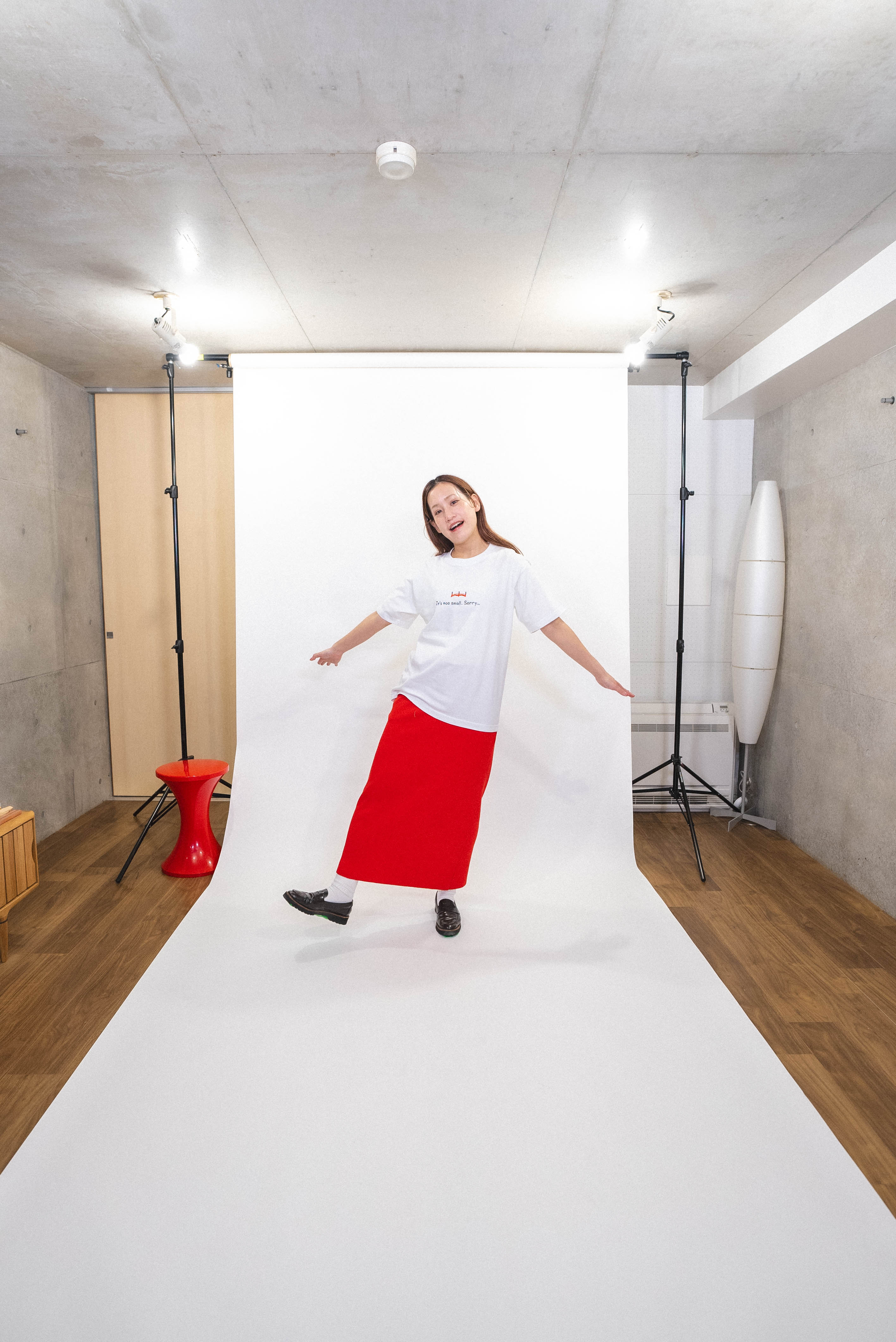 【受注】赤い小さなあの橋Tee