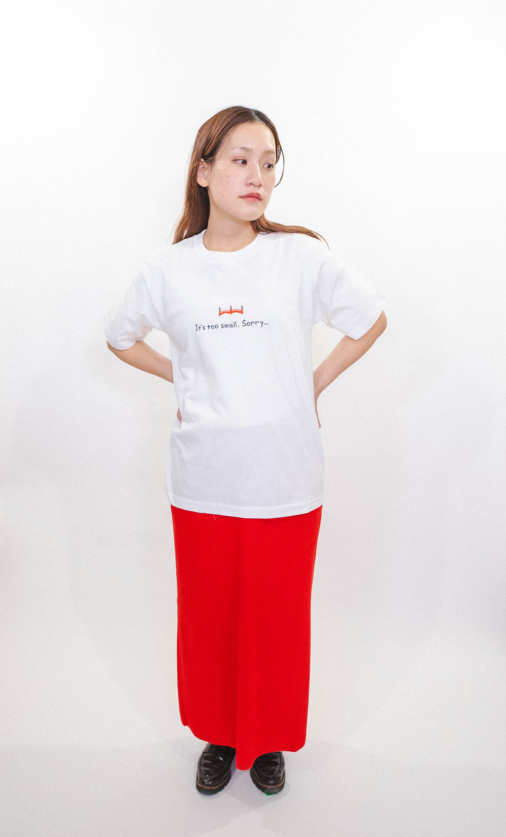 【受注】赤い小さなあの橋Tee