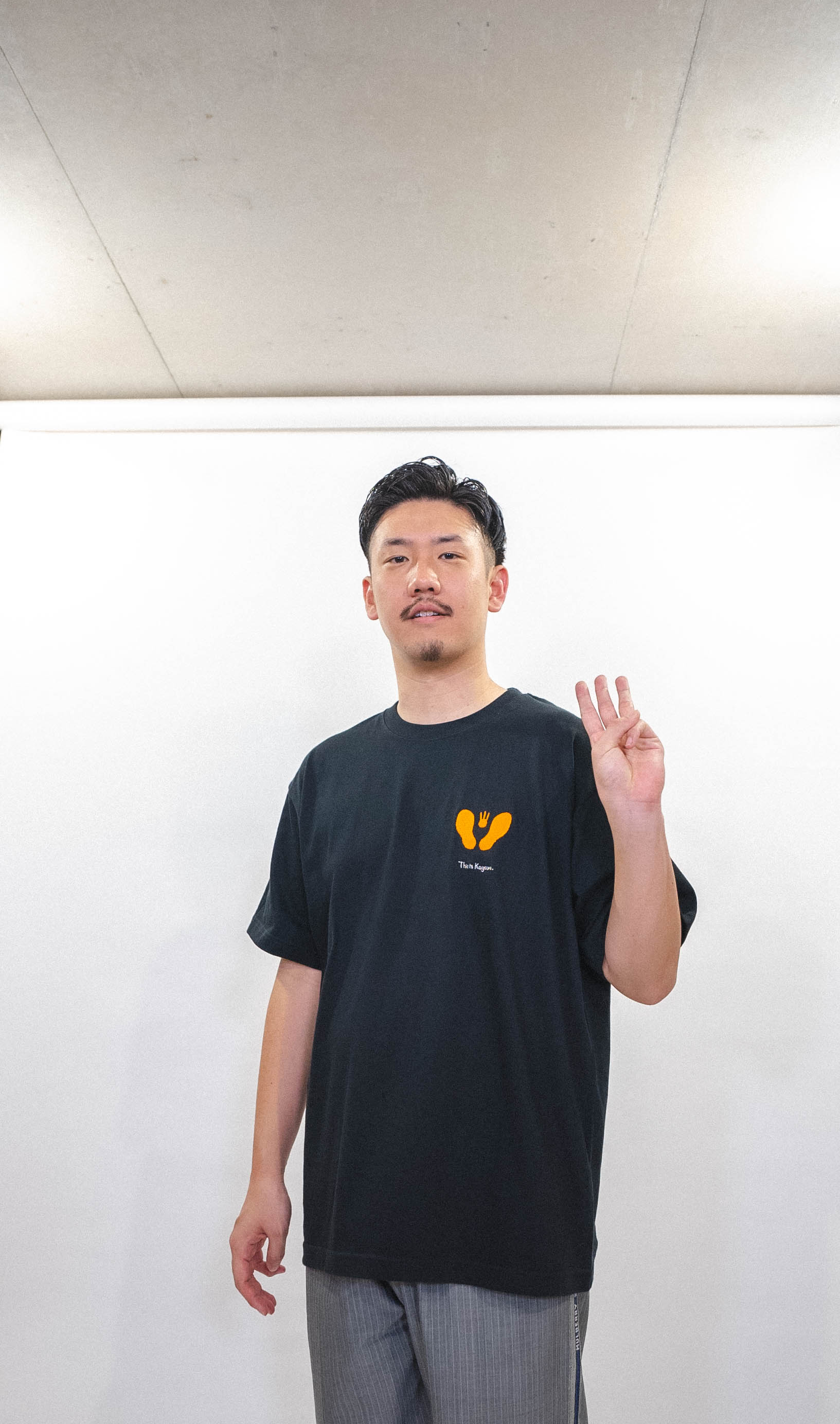 【受注】香川にしかないとまれマークTee