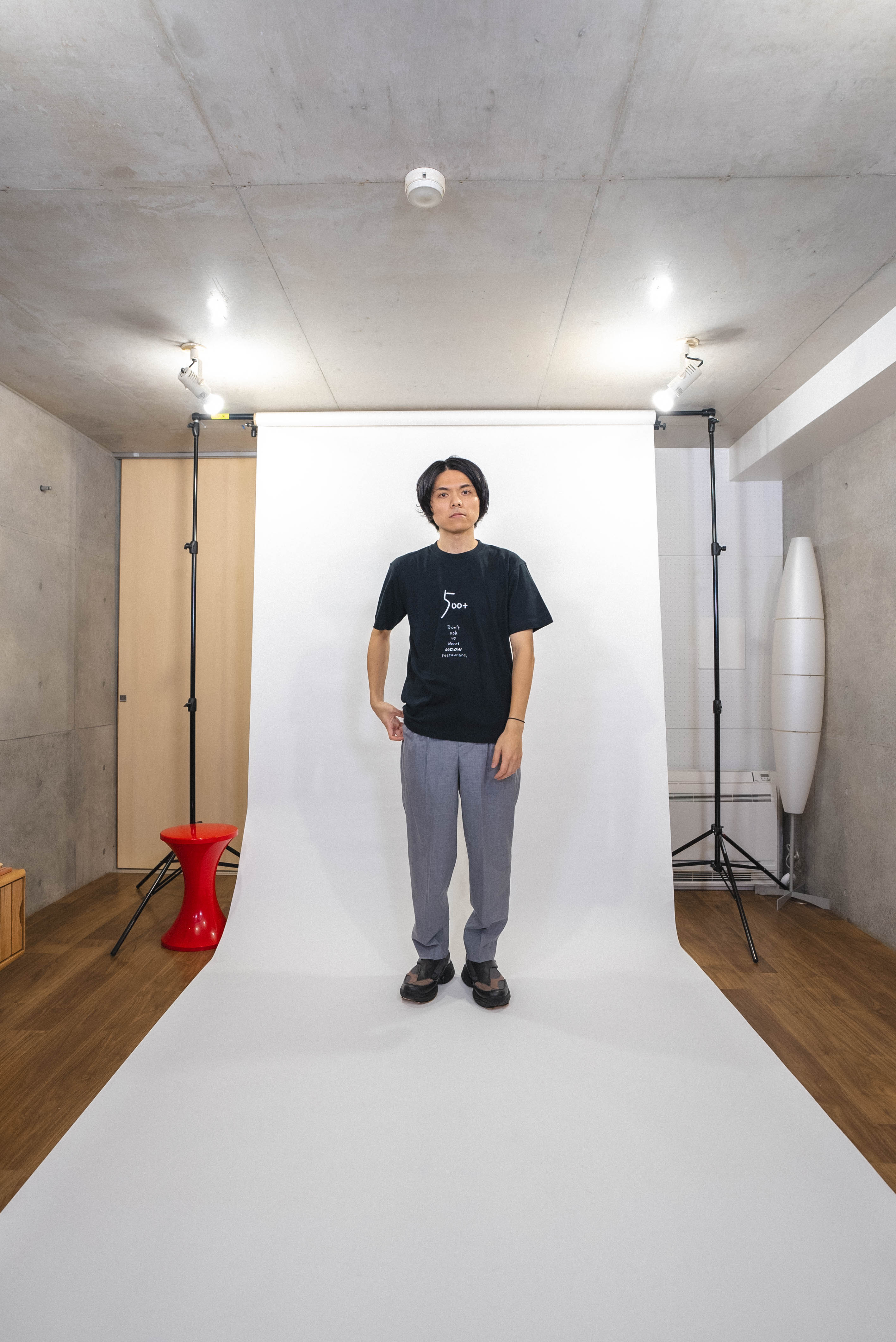 【受注】うどん屋は聞いてこないでTee