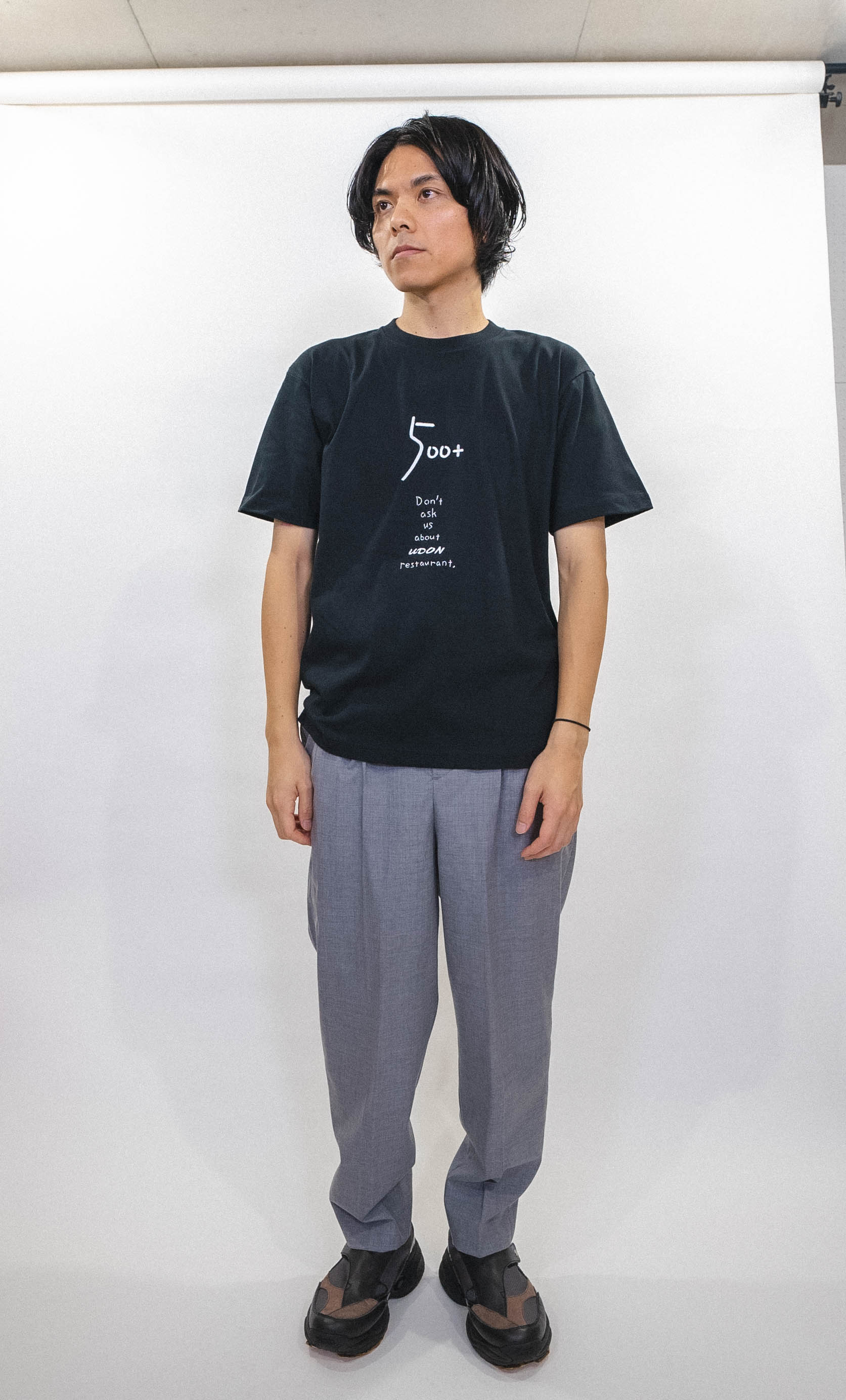 【受注】うどん屋は聞いてこないでTee