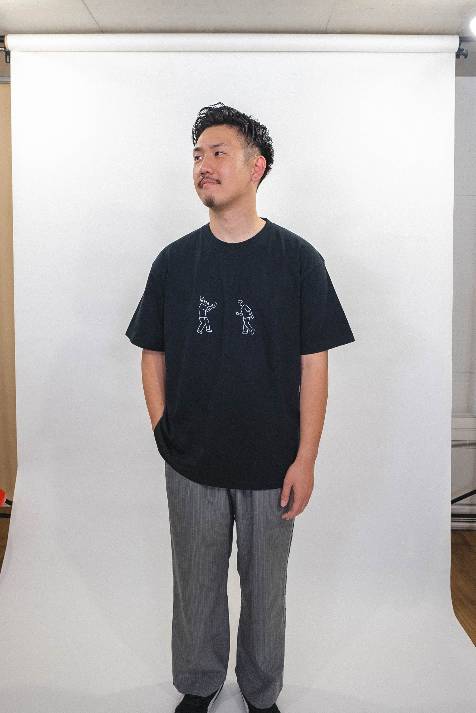 【受注】よっては離れてTee