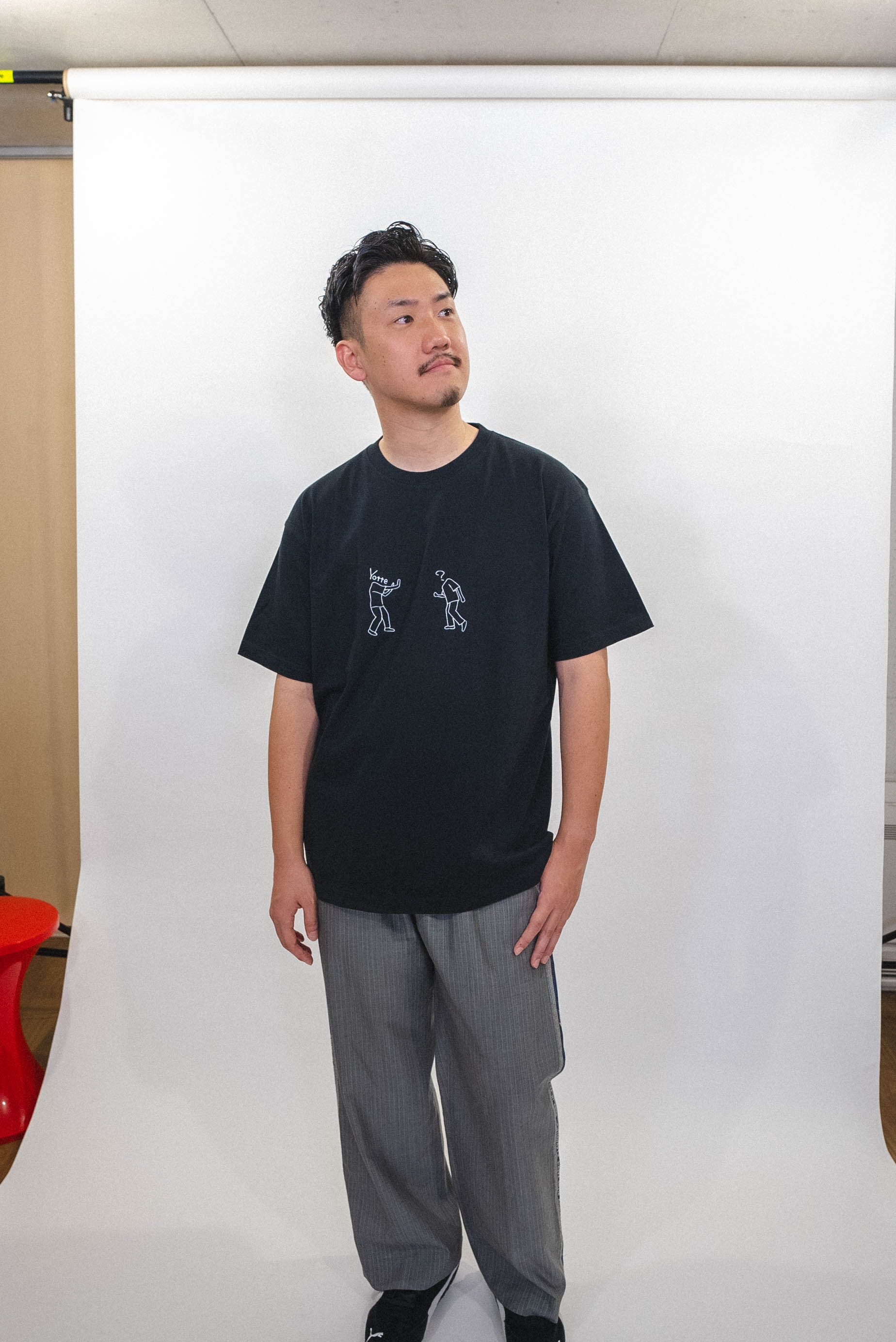 【受注】よっては離れてTee