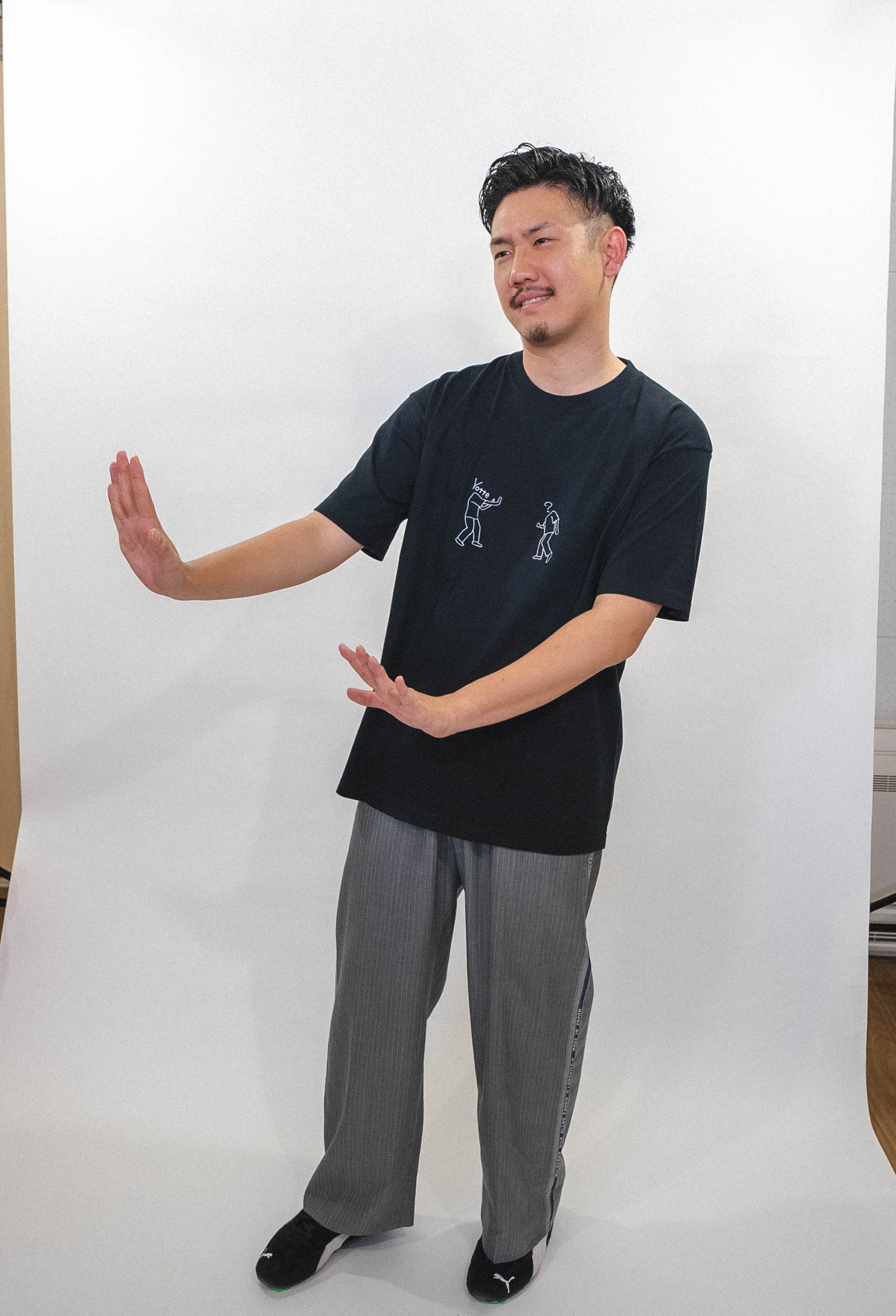 【受注】よっては離れてTee