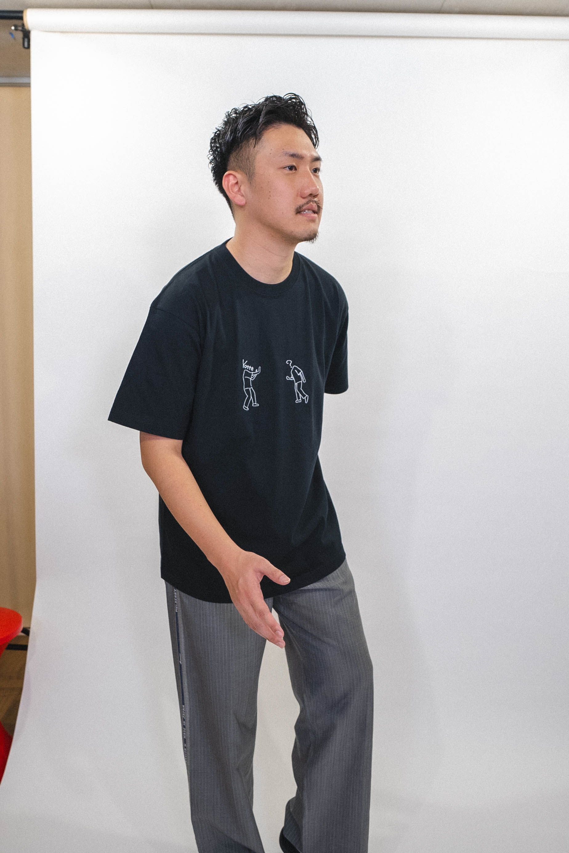 【受注】よっては離れてTee