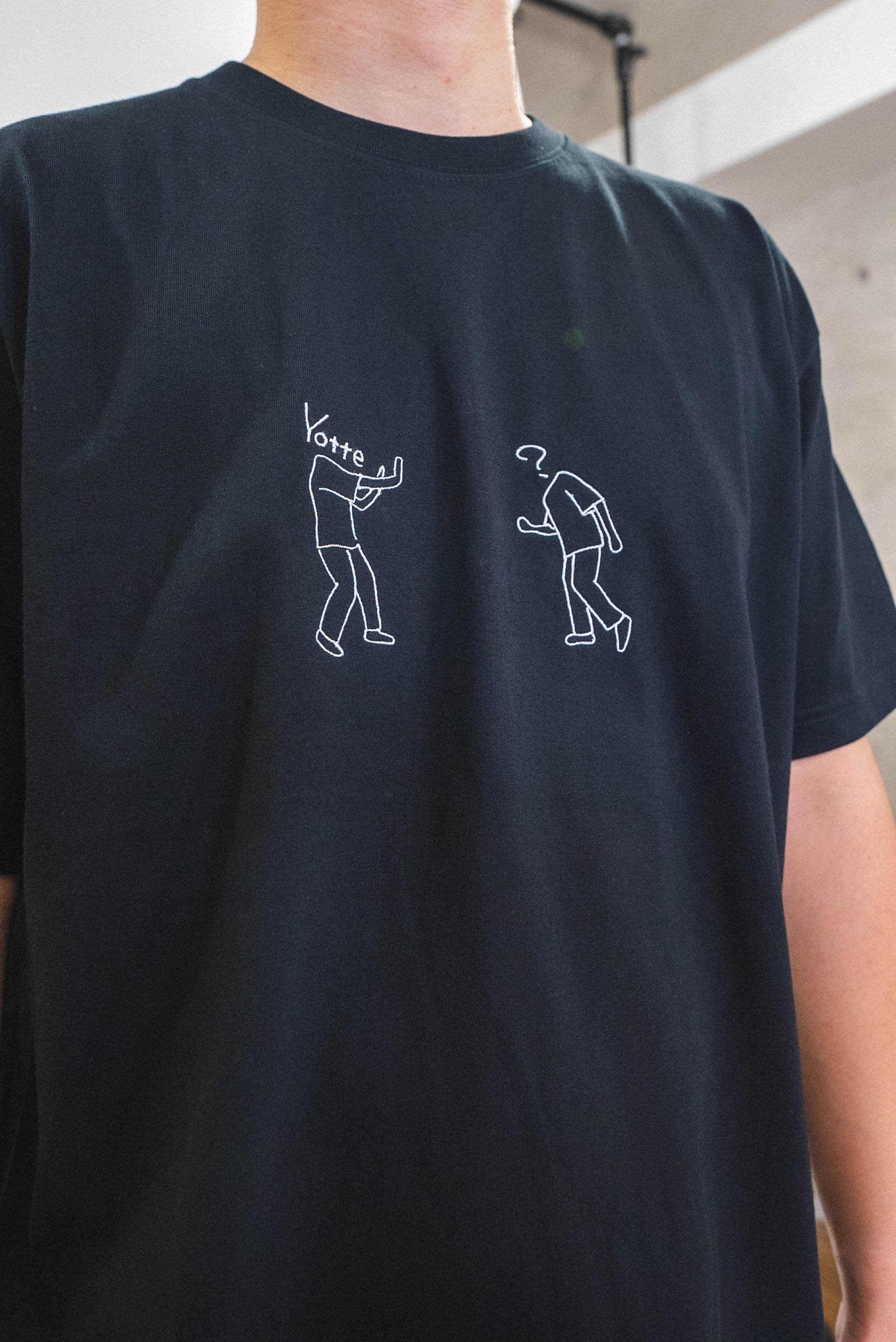 【受注】よっては離れてTee