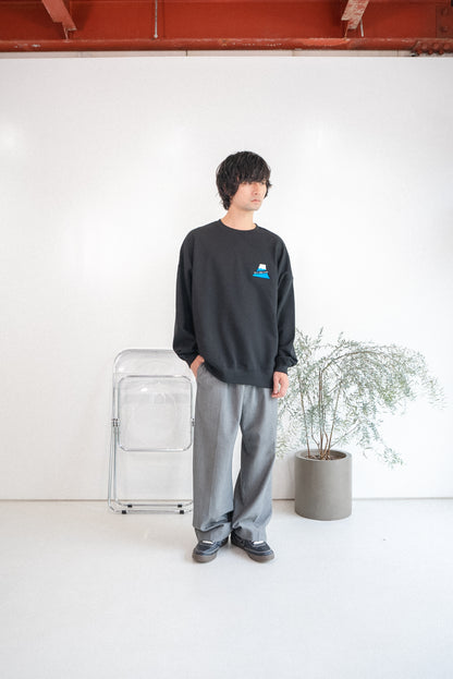 【受注】富士山は登らず観るものスウェット