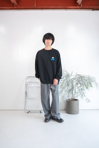 【受注】富士山は登らず観るものスウェット