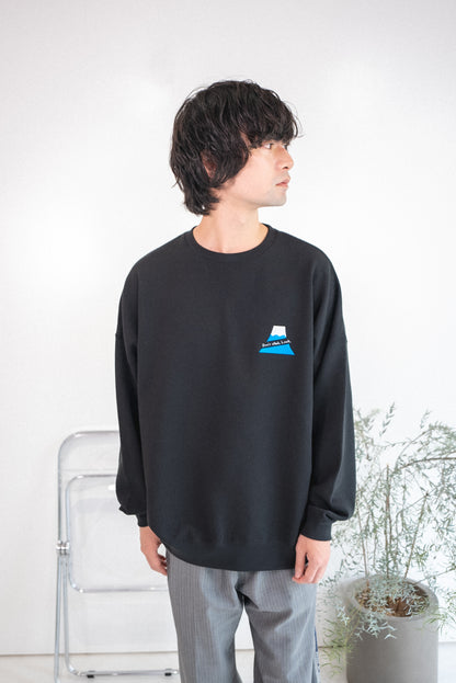 【受注】富士山は登らず観るものスウェット