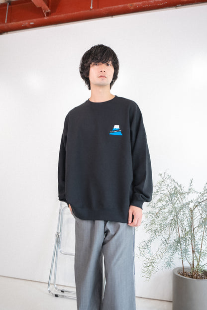 【受注】富士山は登らず観るものスウェット