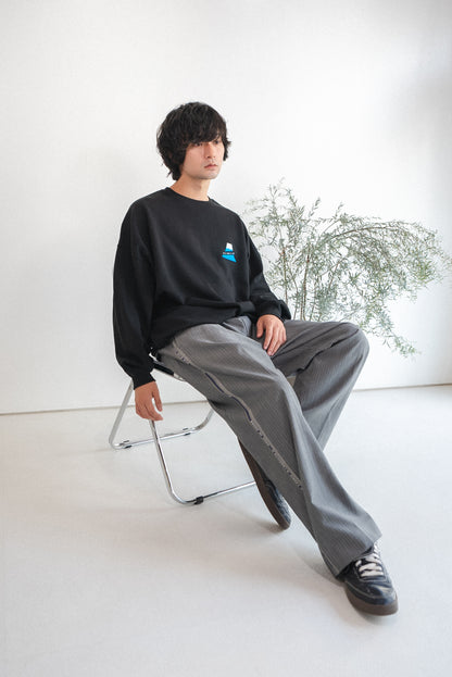 【受注】富士山は登らず観るものスウェット