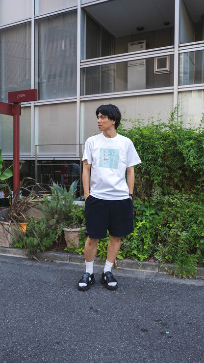 【受注】船橋ってつく駅多すぎTee